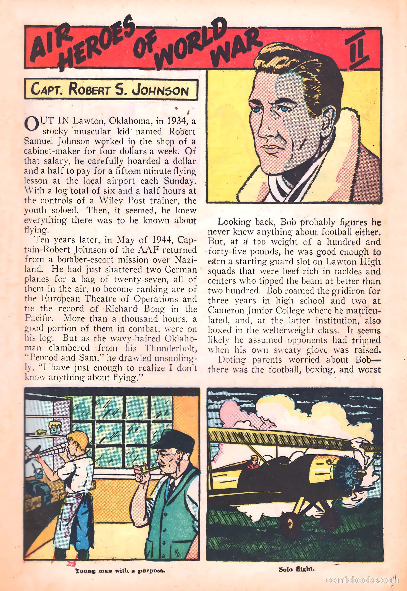 Wings Comics #86 (1947) — page 25 of 52