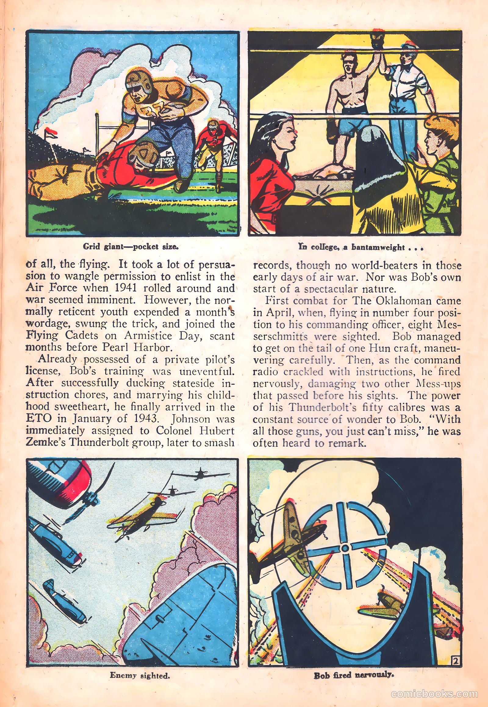 Wings Comics #86 (1947) — page 26 of 52