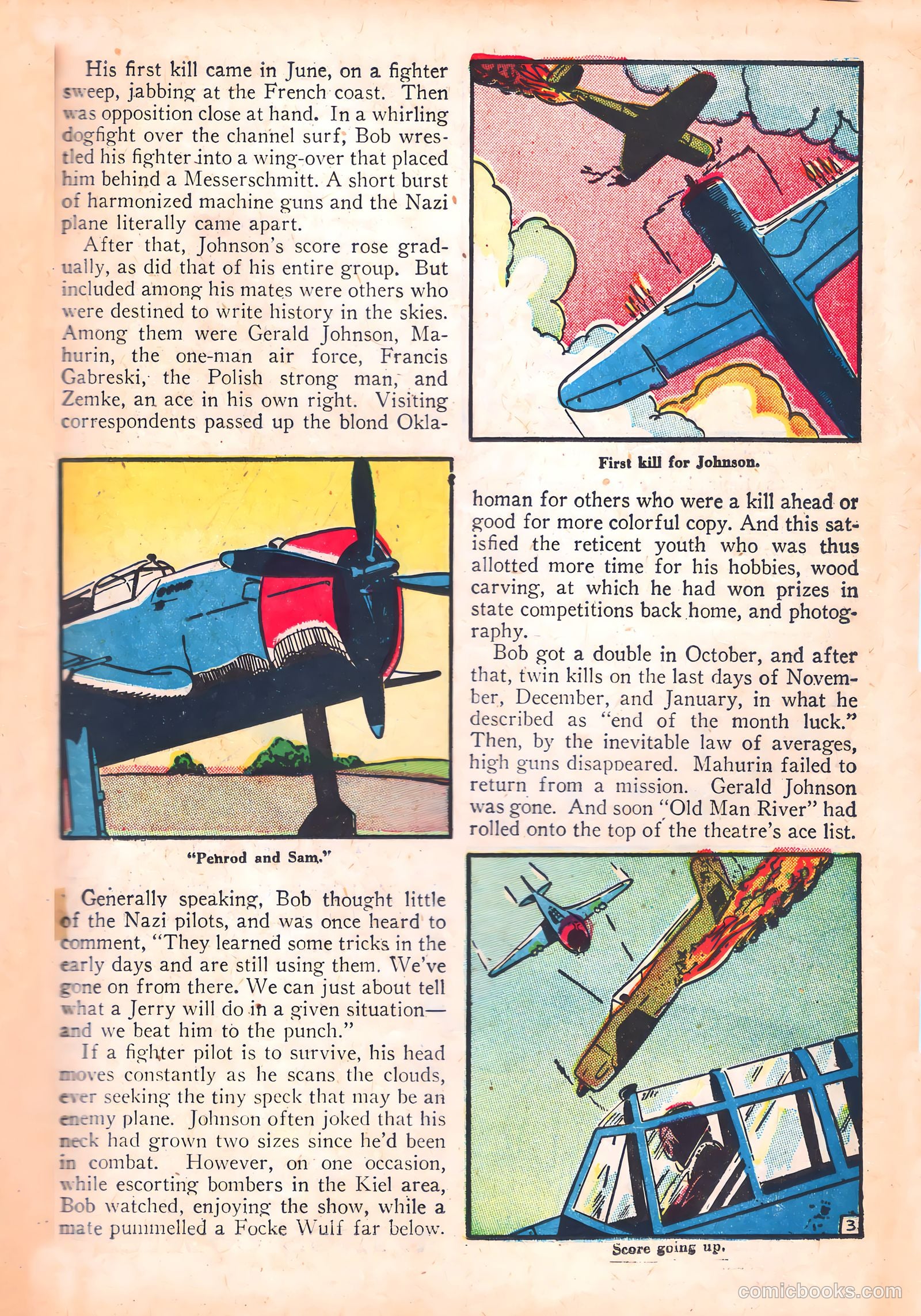 Wings Comics #86 (1947) — page 27 of 52