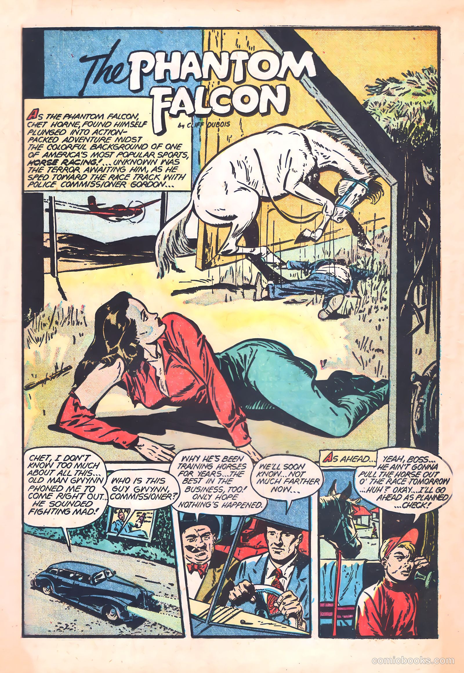 Wings Comics #86 (1947) — page 29 of 52