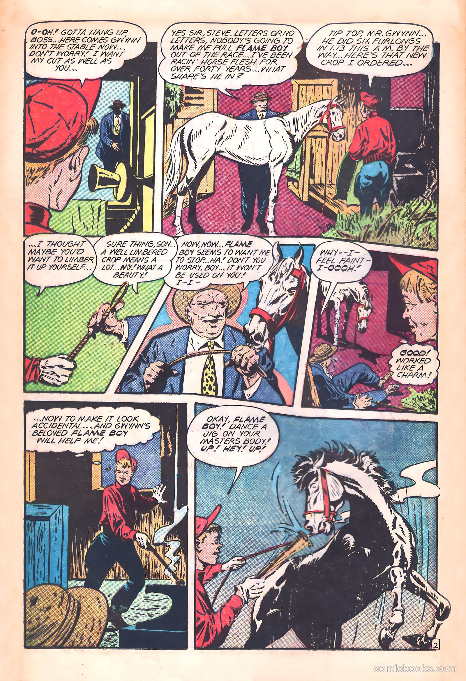 Wings Comics #86 (1947) — page 30 of 52