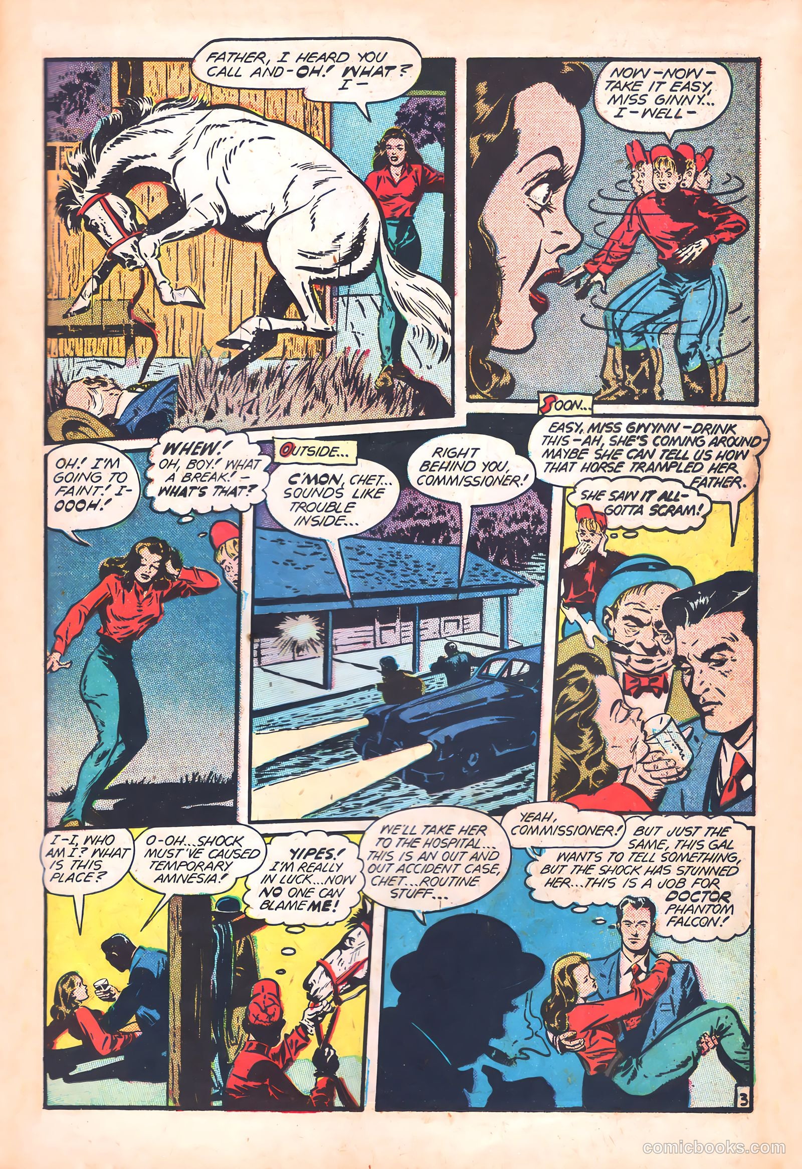 Wings Comics #86 (1947) — page 31 of 52