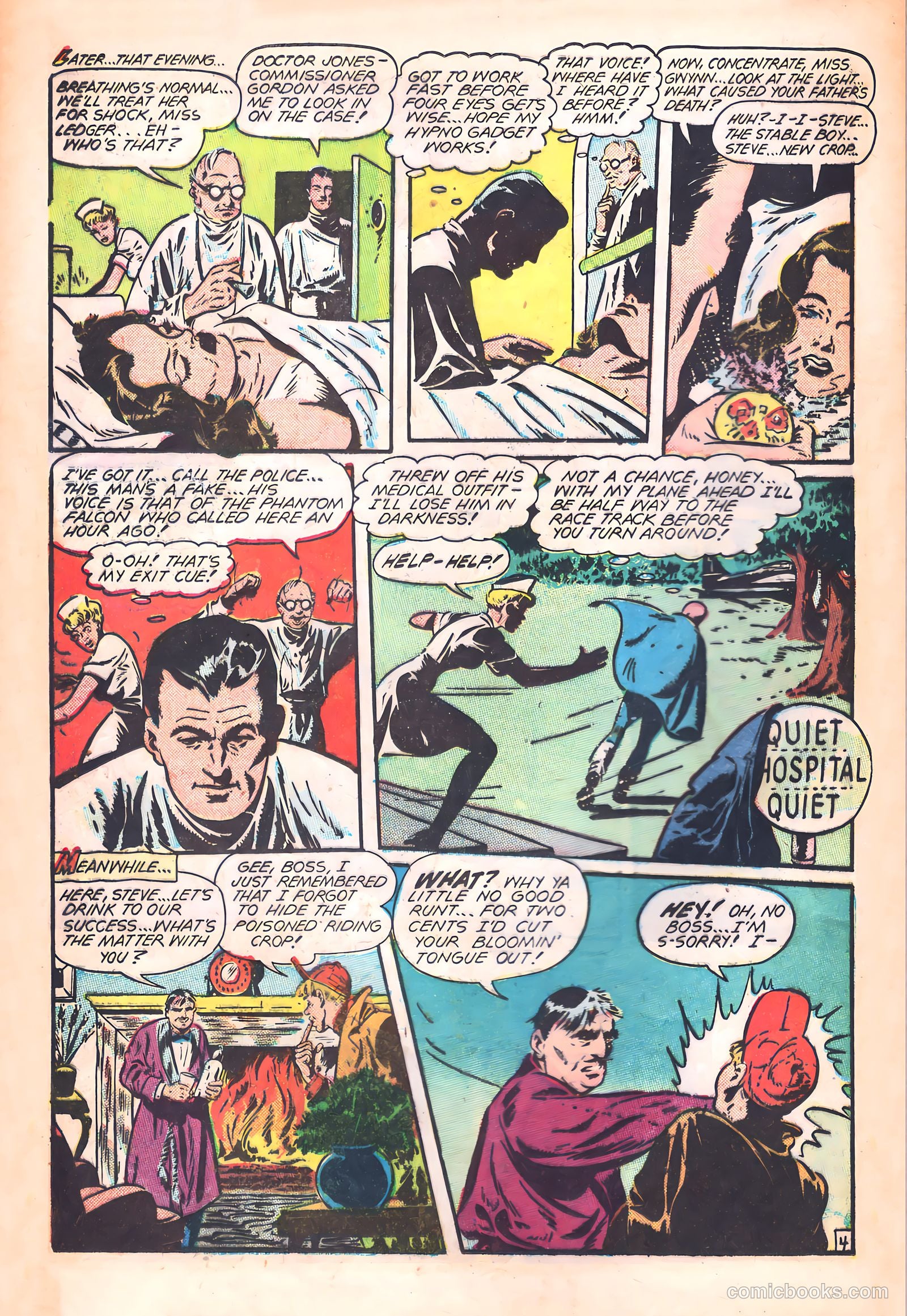 Wings Comics #86 (1947) — page 32 of 52