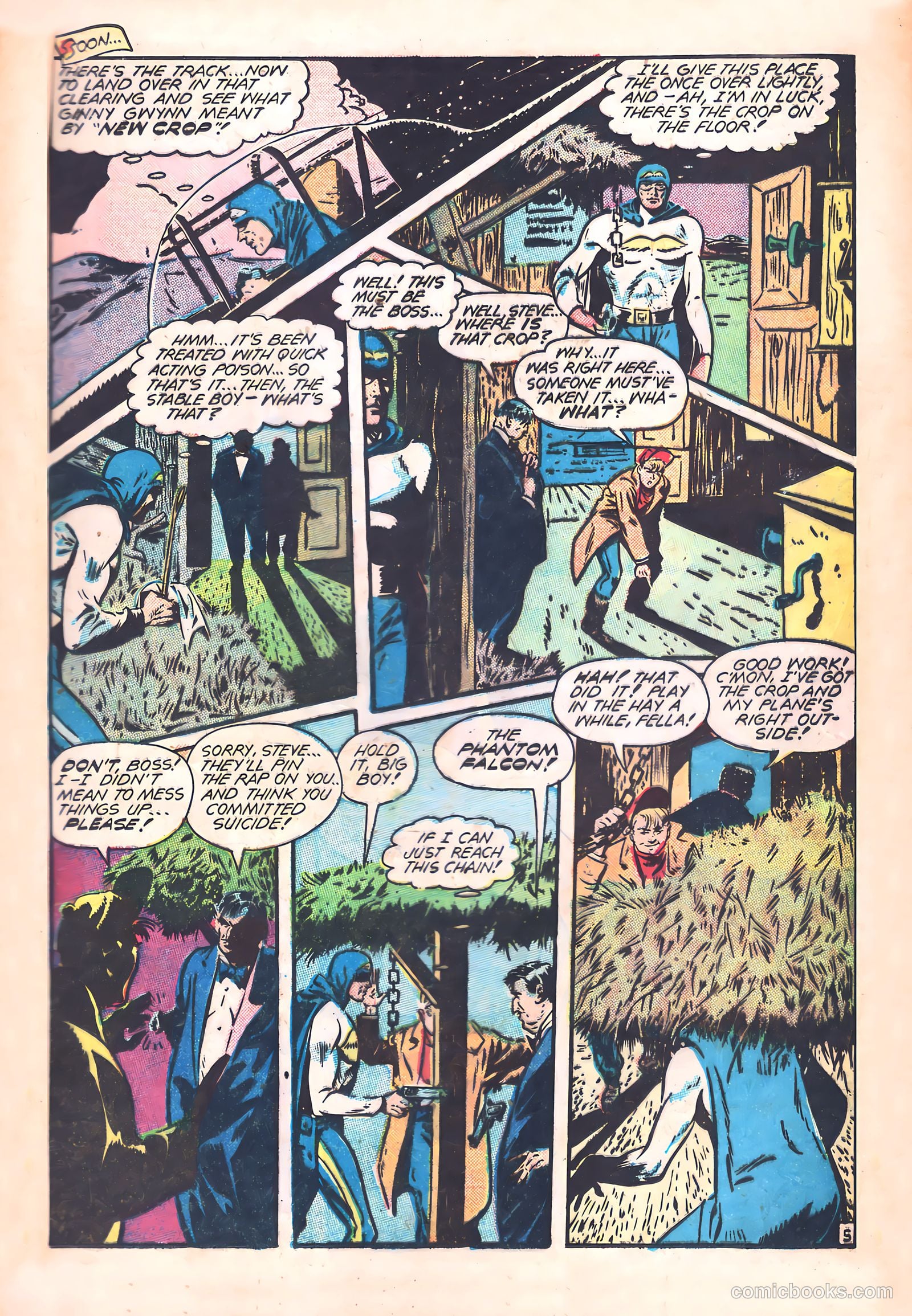 Wings Comics #86 (1947) — page 33 of 52