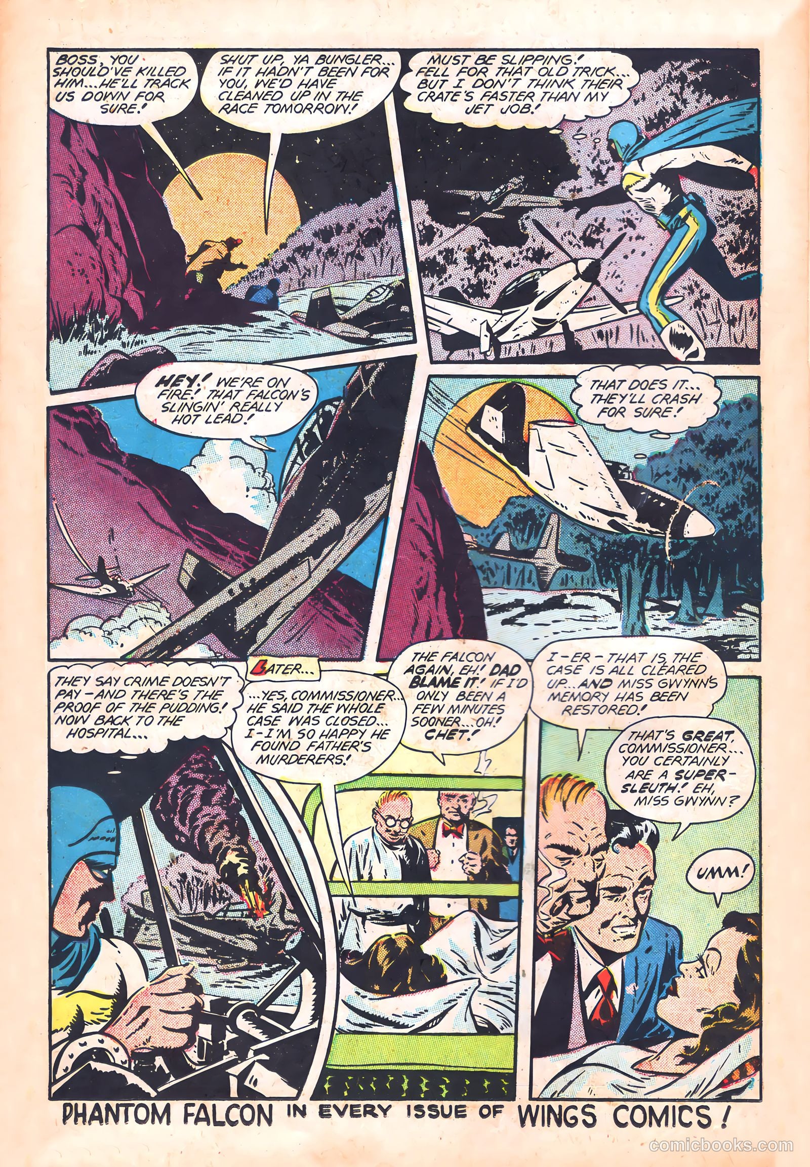 Wings Comics #86 (1947) — page 34 of 52