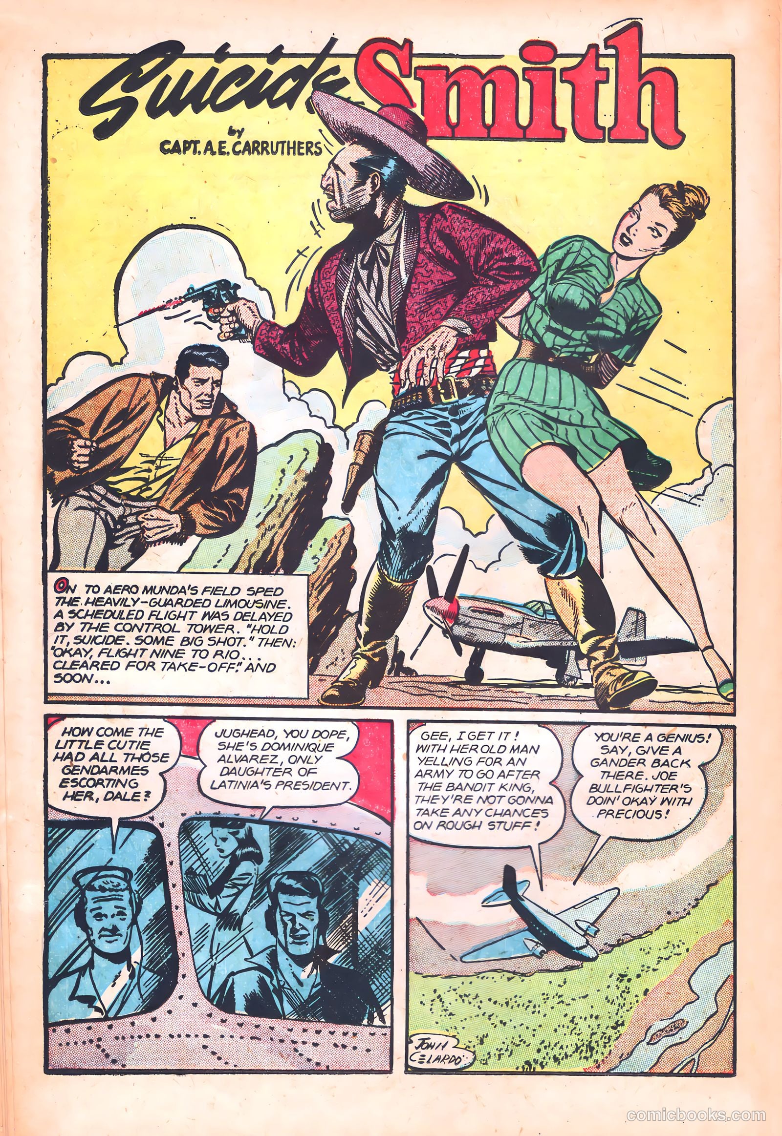 Wings Comics #86 (1947) — page 36 of 52