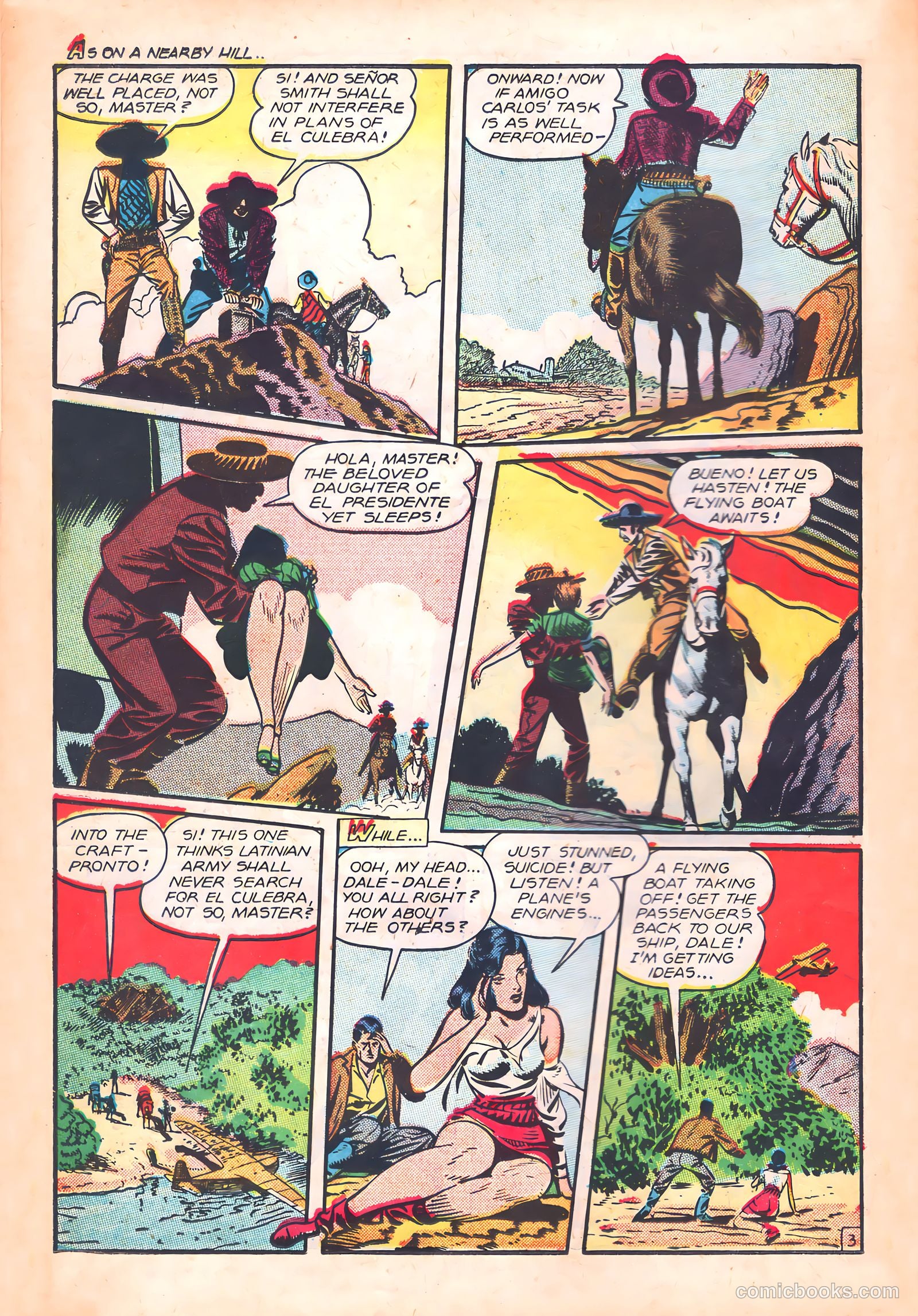 Wings Comics #86 (1947) — page 38 of 52