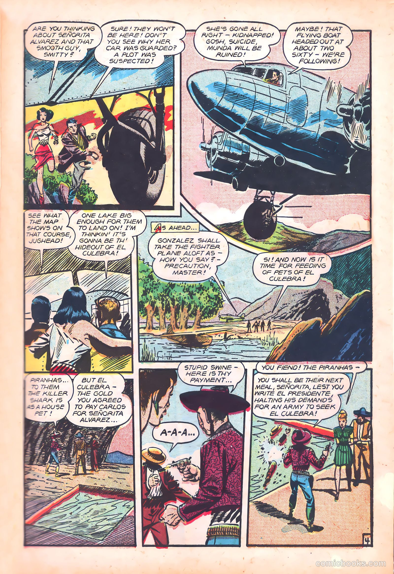 Wings Comics #86 (1947) — page 39 of 52