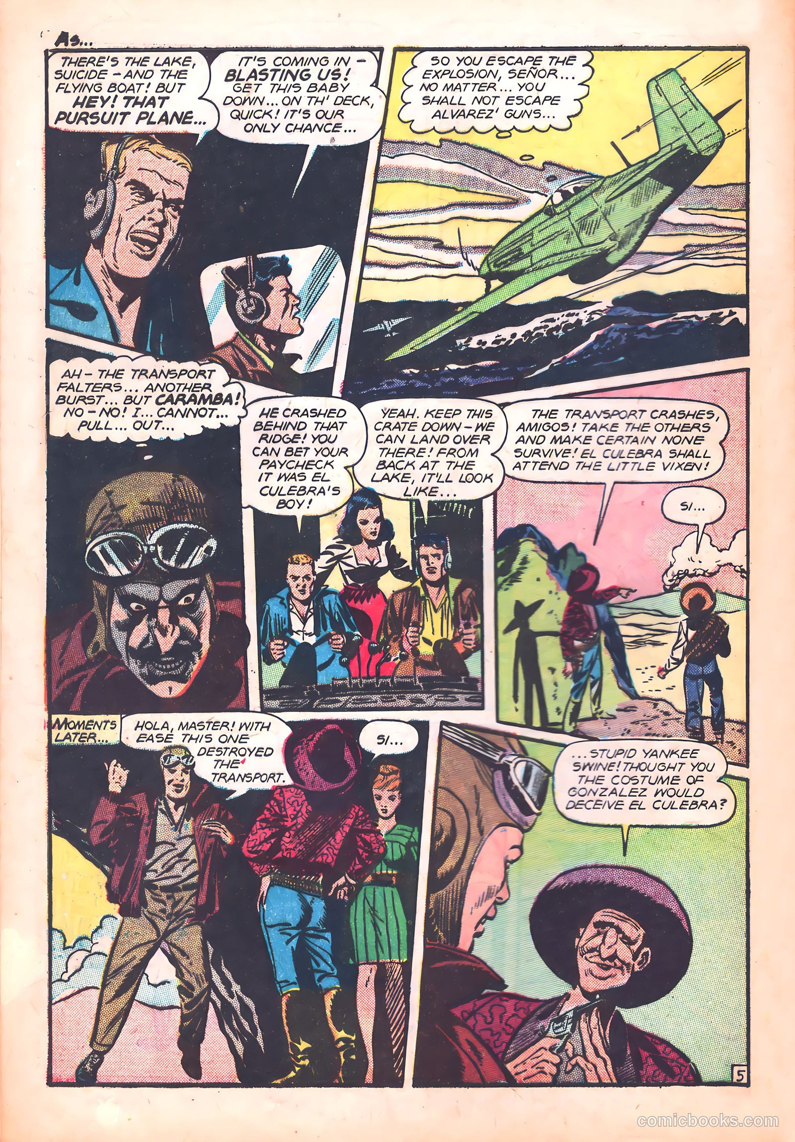 Wings Comics #86 (1947) — page 40 of 52