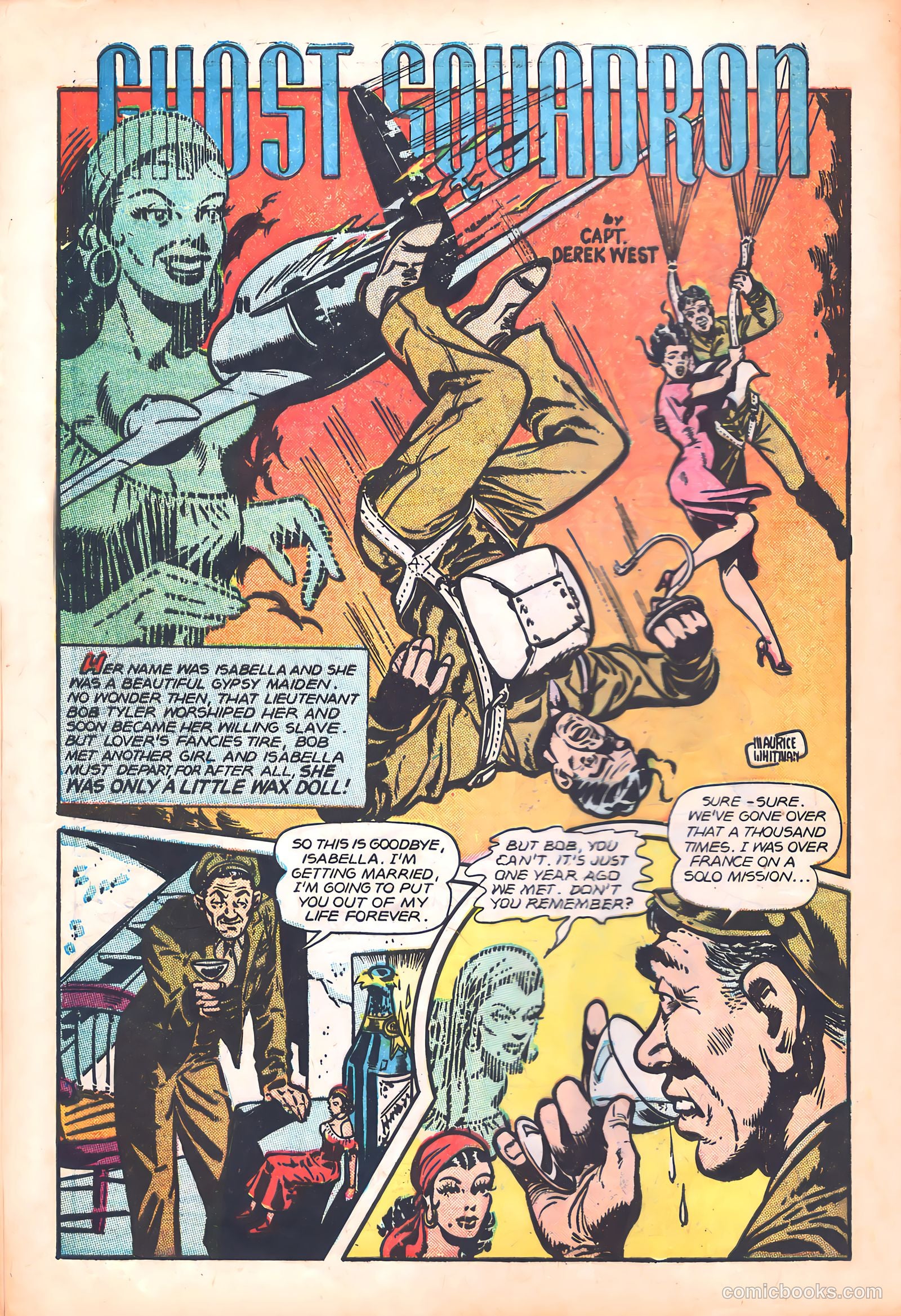 Wings Comics #86 (1947) — page 42 of 52