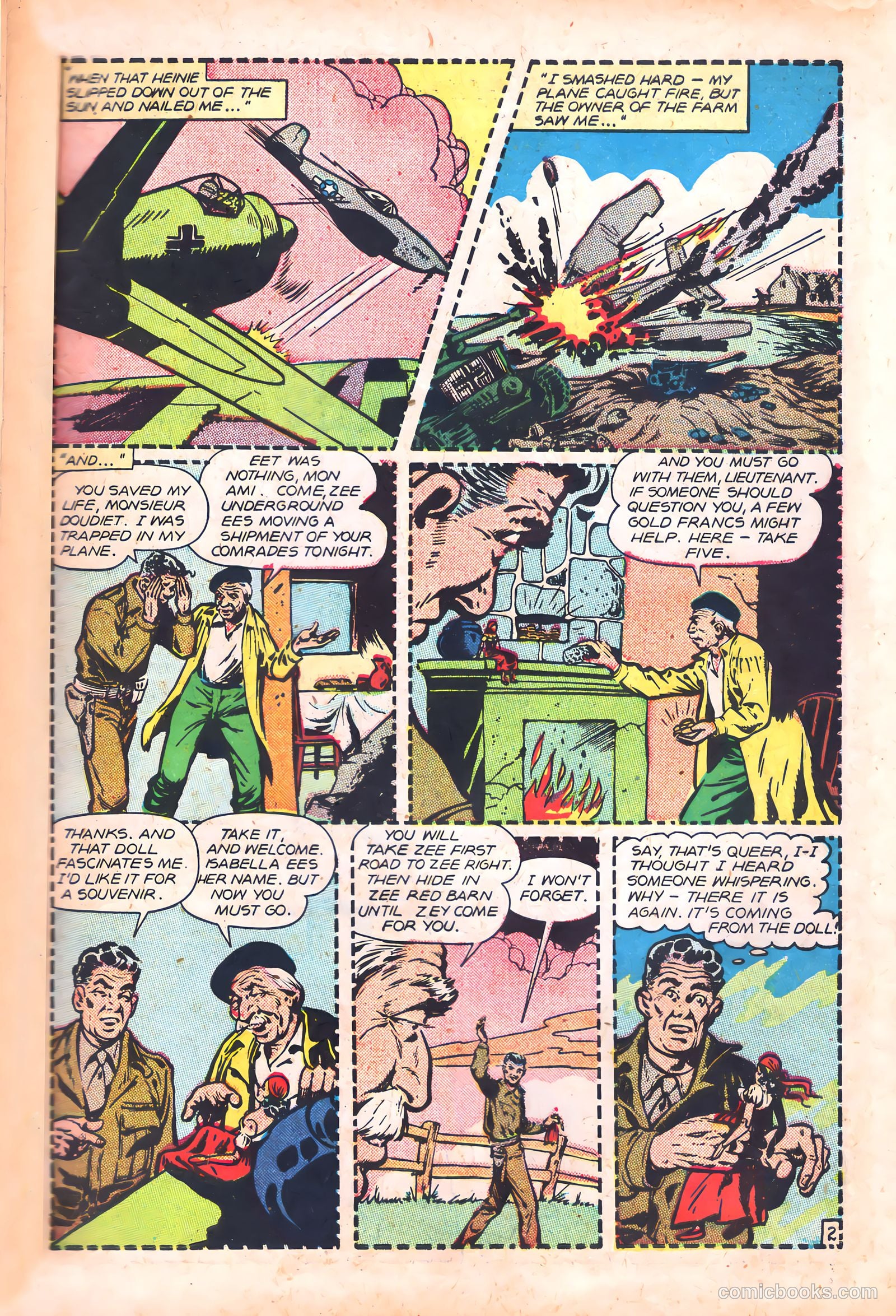 Wings Comics #86 (1947) — page 43 of 52