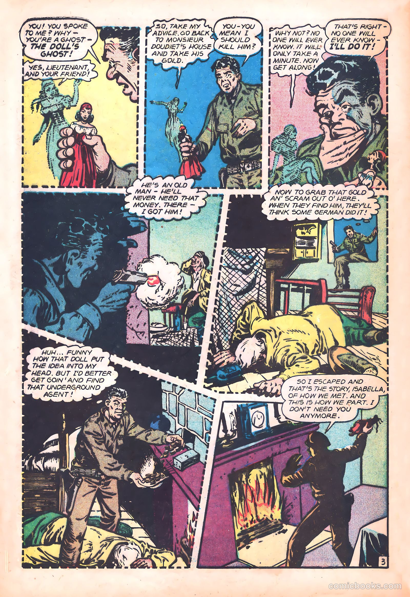 Wings Comics #86 (1947) — page 44 of 52