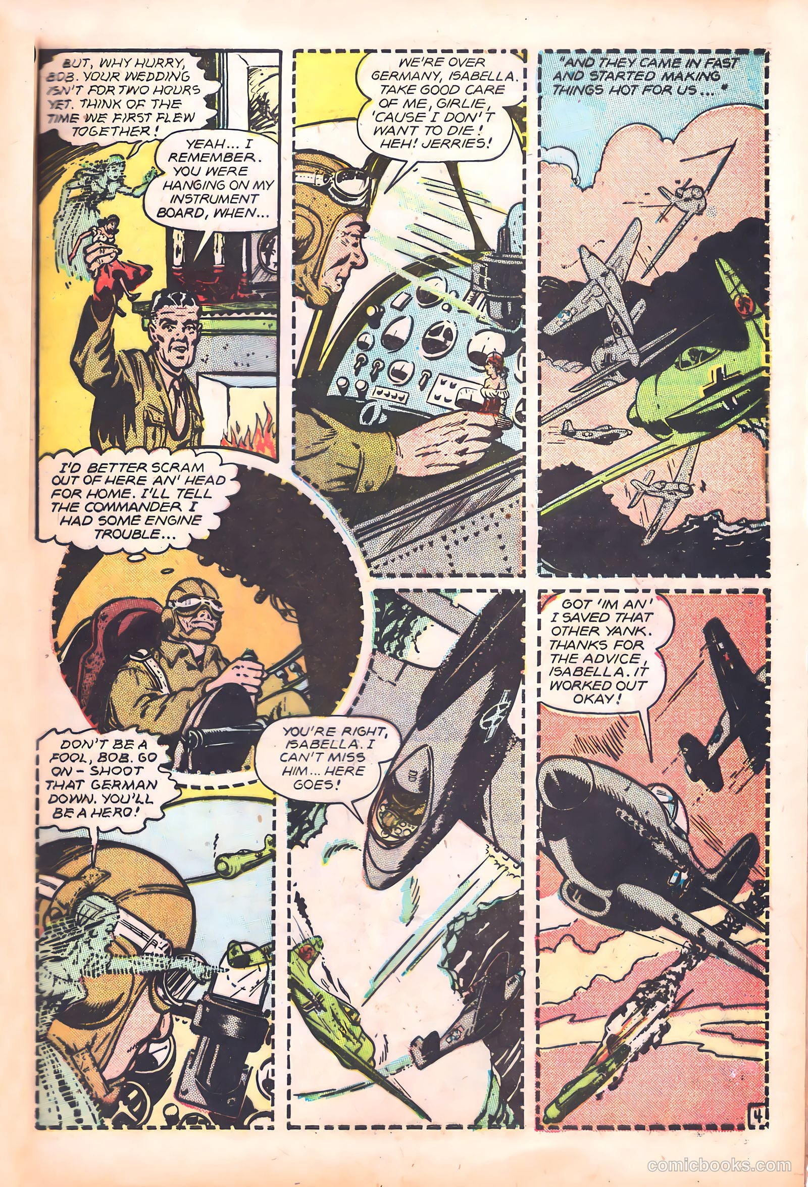 Wings Comics #86 (1947) — page 45 of 52
