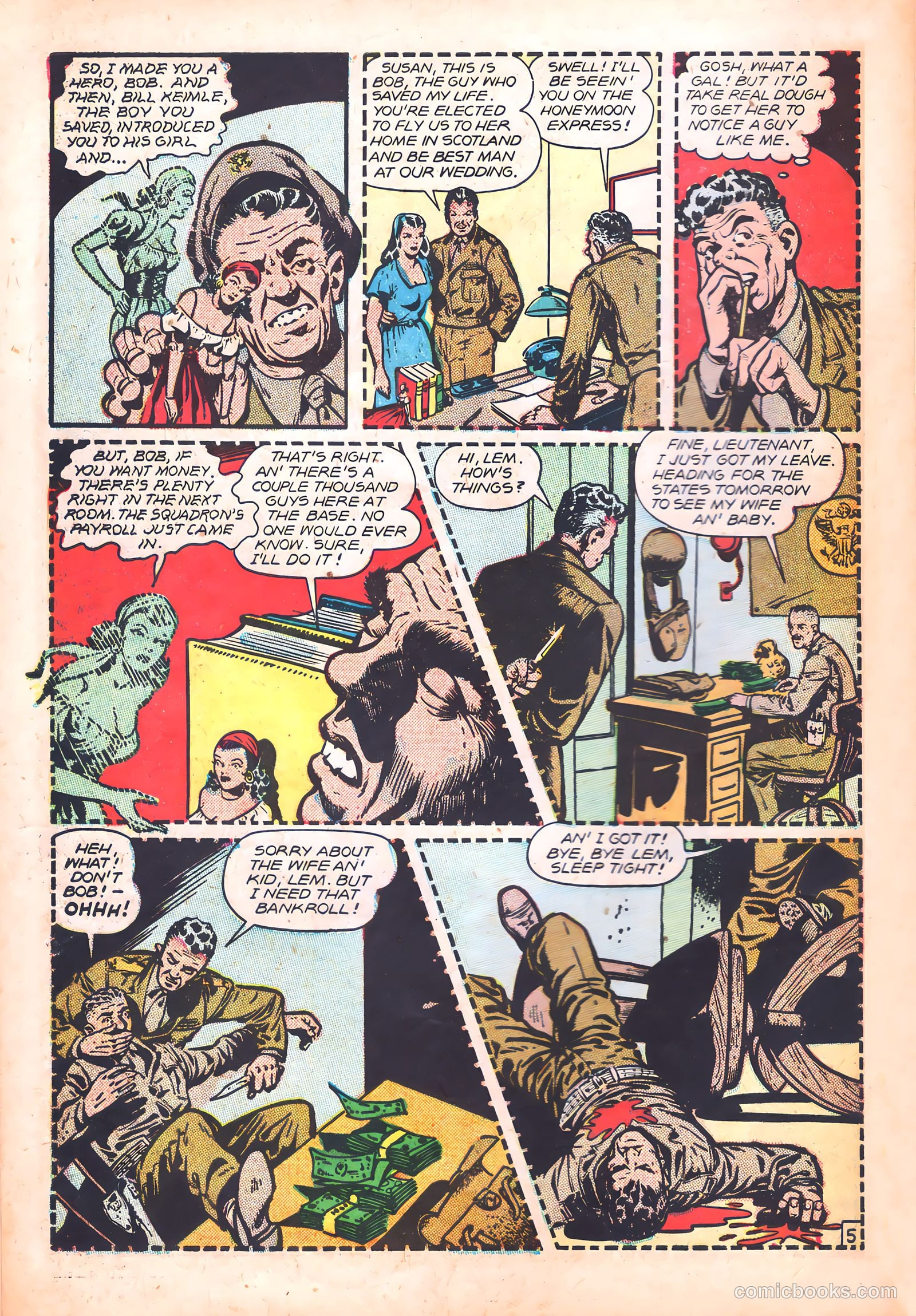 Wings Comics #86 (1947) — page 46 of 52