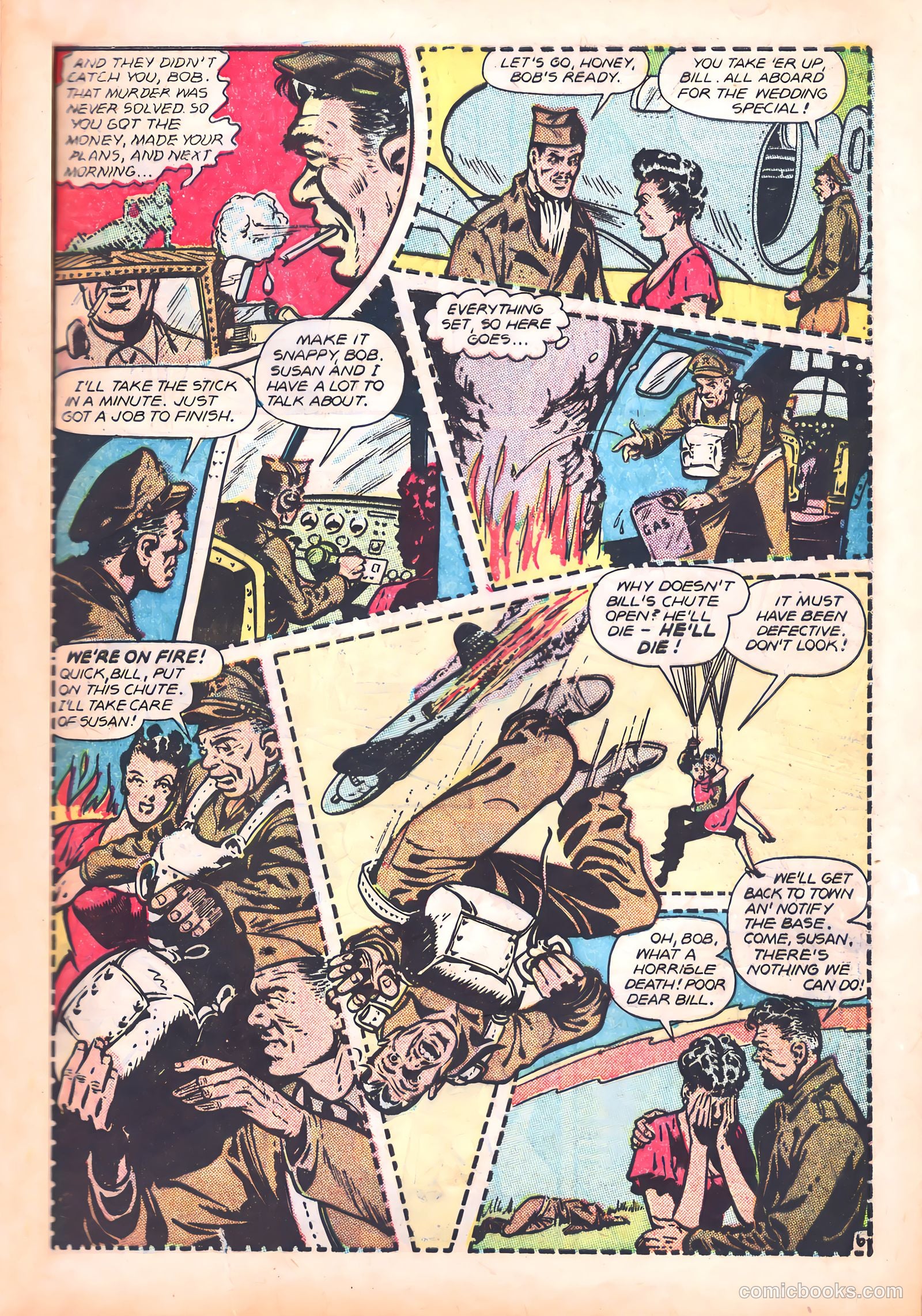Wings Comics #86 (1947) — page 47 of 52