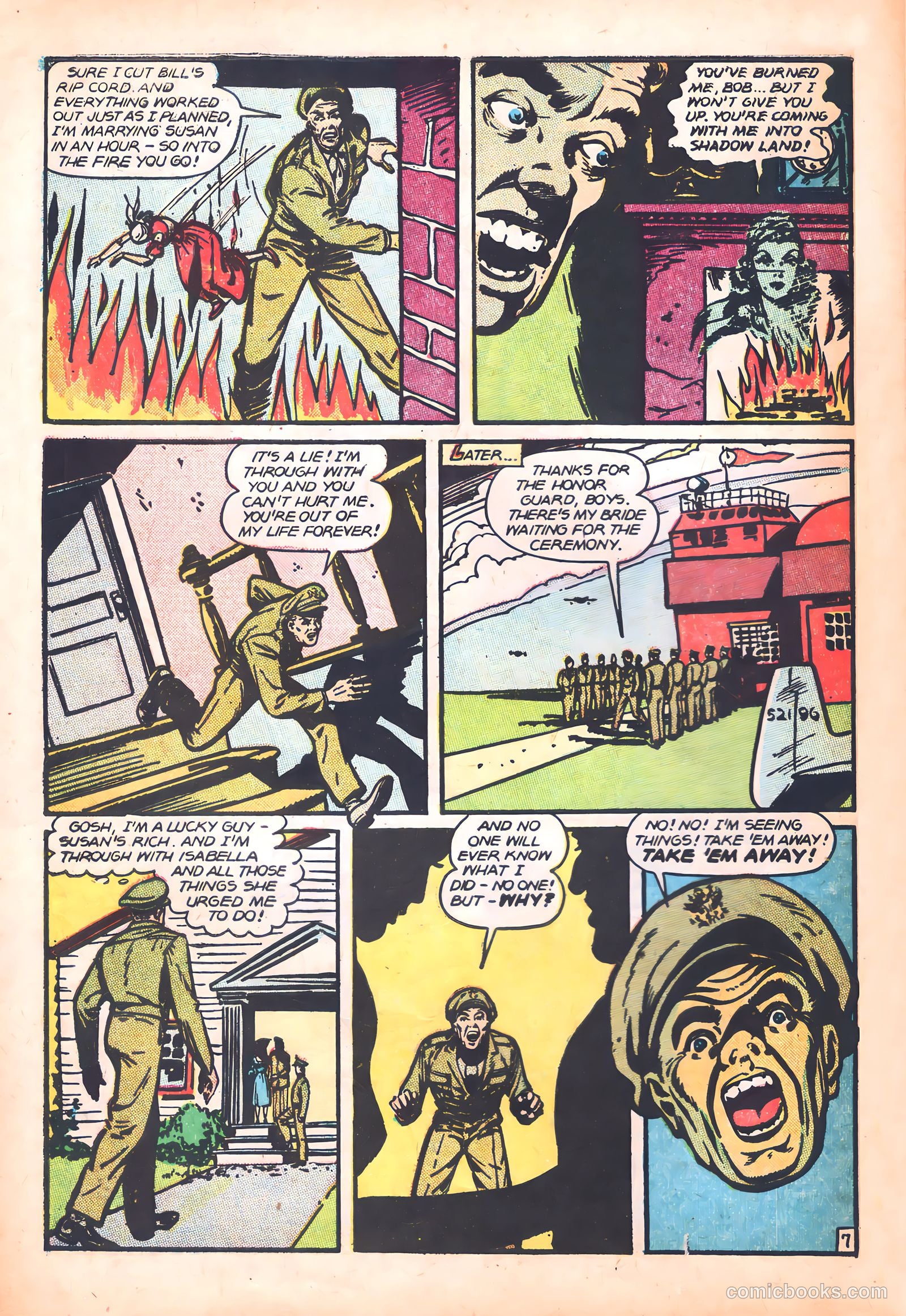Wings Comics #86 (1947) — page 48 of 52