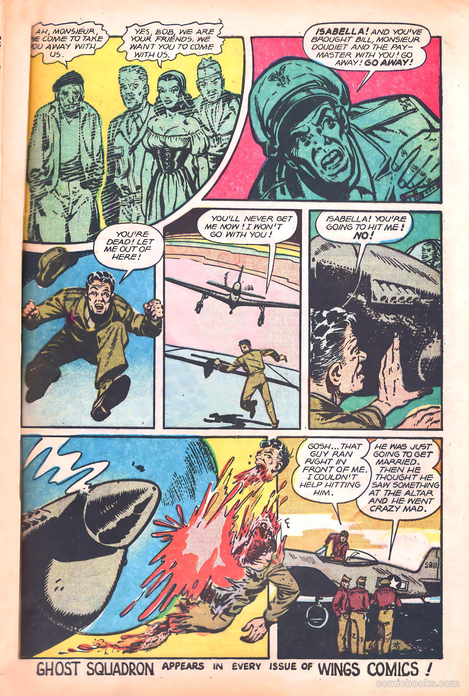 Wings Comics #86 (1947) — page 49 of 52