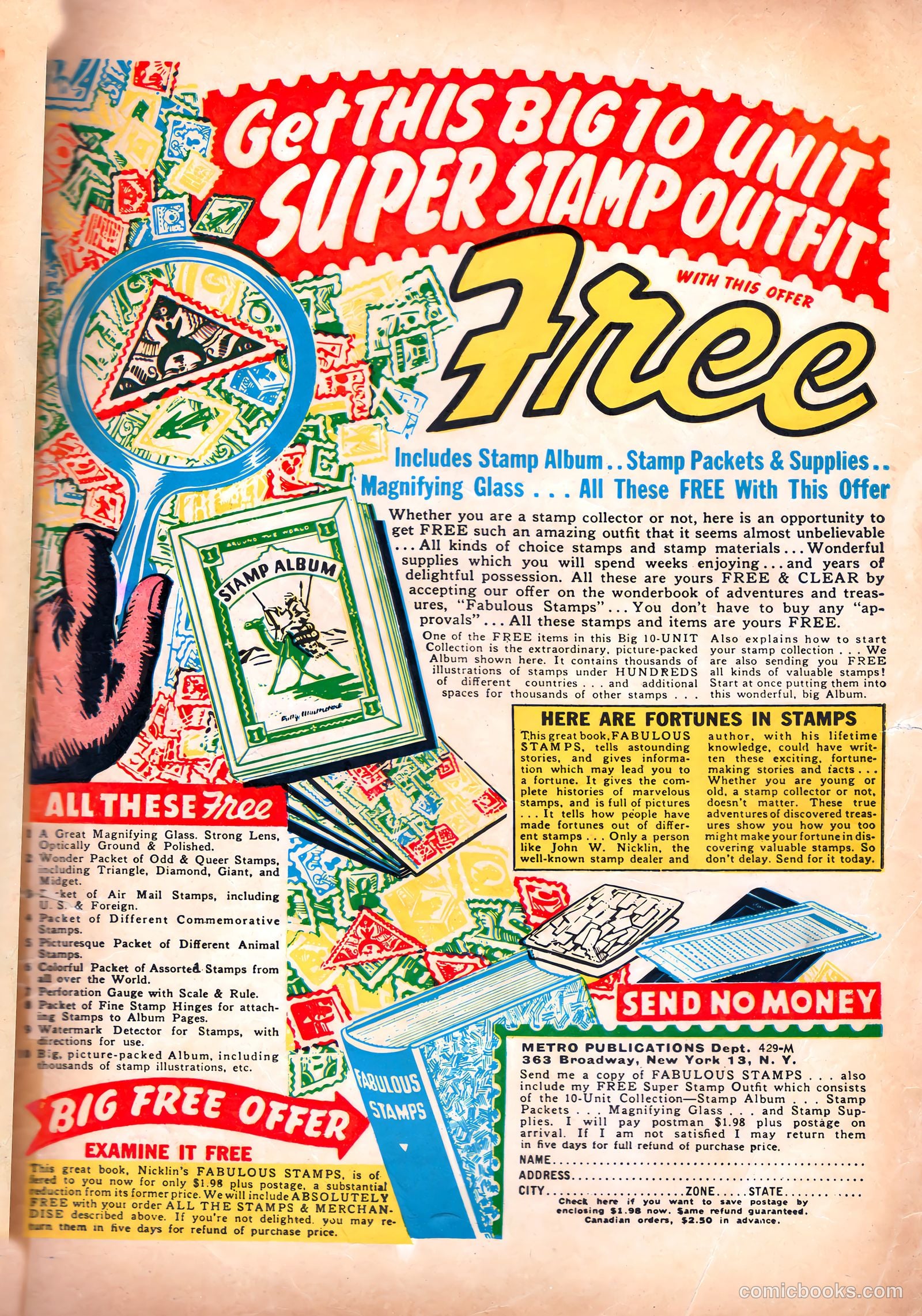 Wings Comics #86 (1947) — page 51 of 52