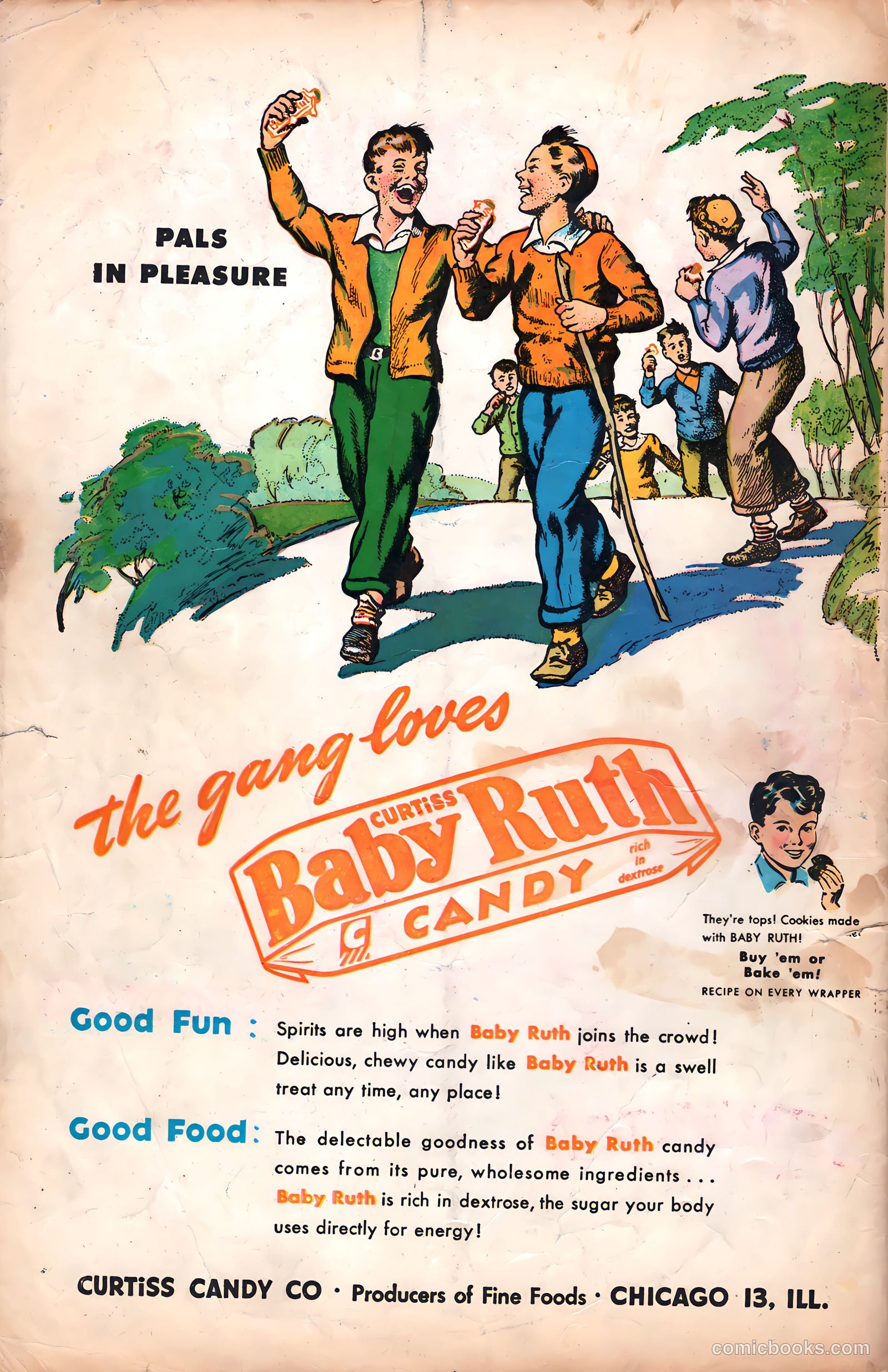 Wings Comics #86 (1947) — page 52 of 52
