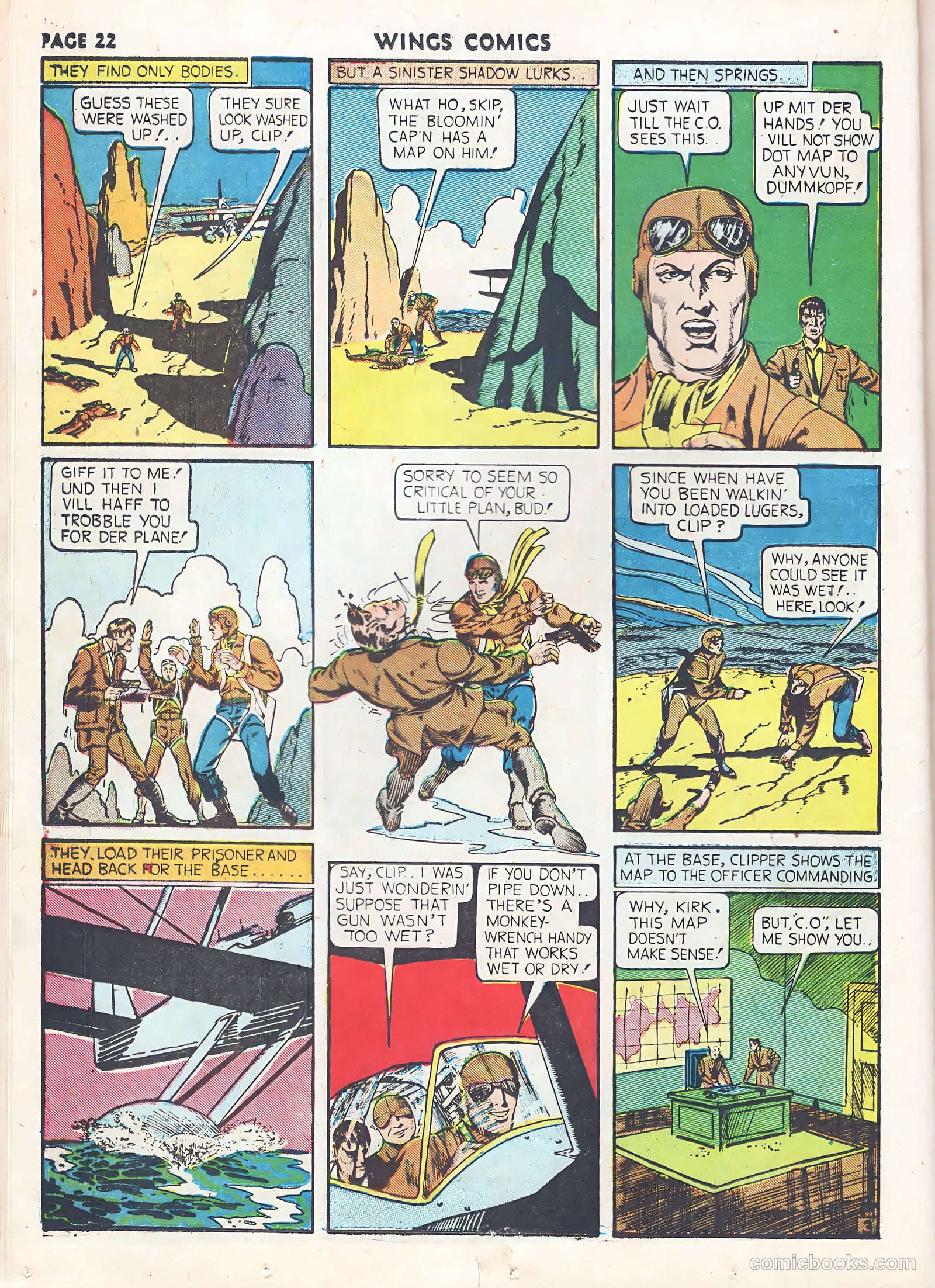 Wings Comics #9 (1941) — page 24 of 68