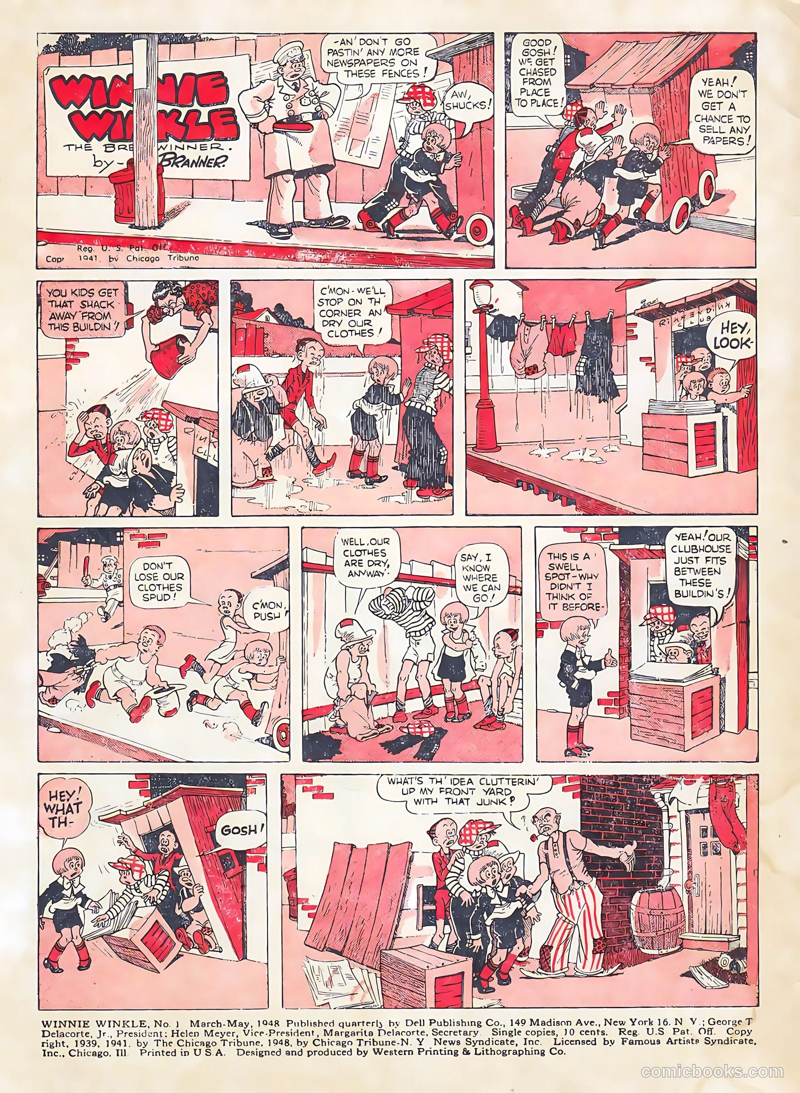 Winnie Winkle #1 (1930) — page 2 of 36
