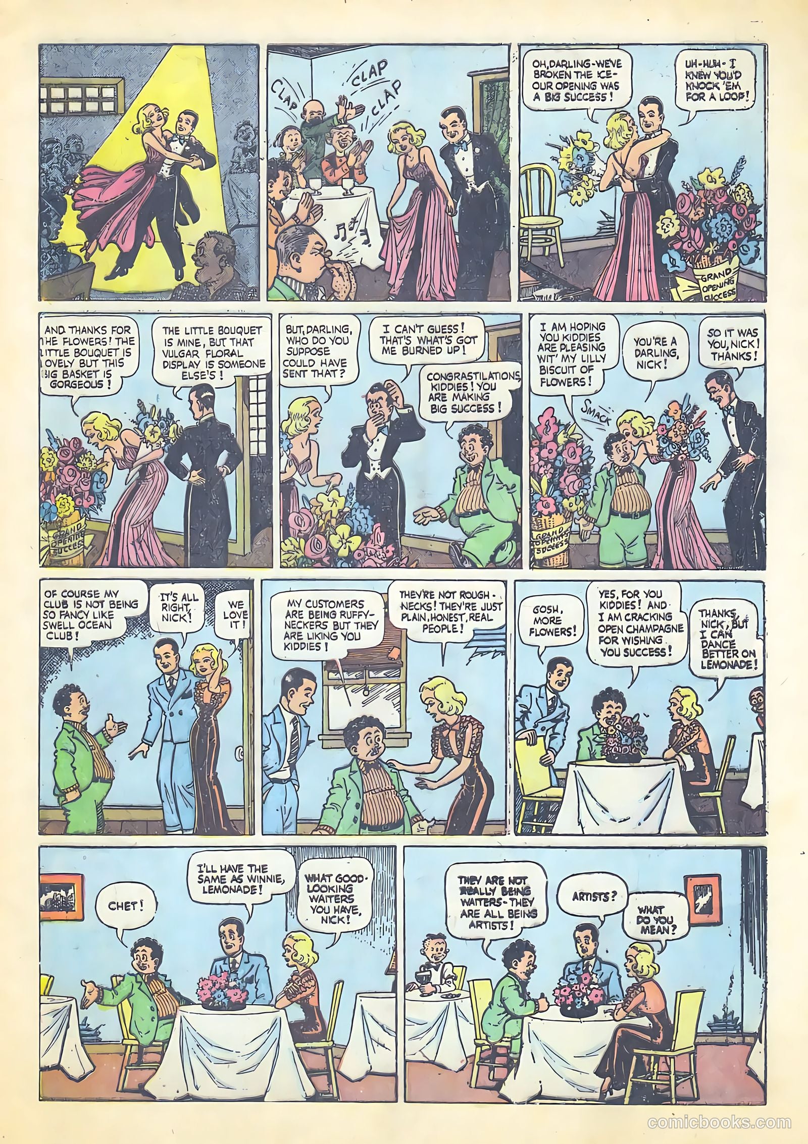 Winnie Winkle #1 (1930) — page 5 of 36