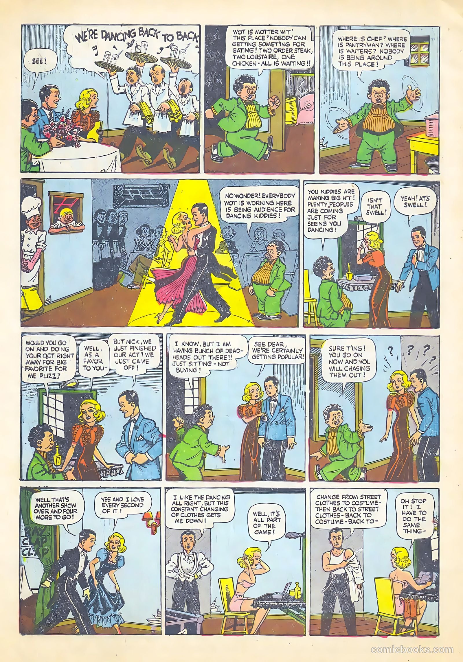Winnie Winkle #1 (1930) — page 6 of 36