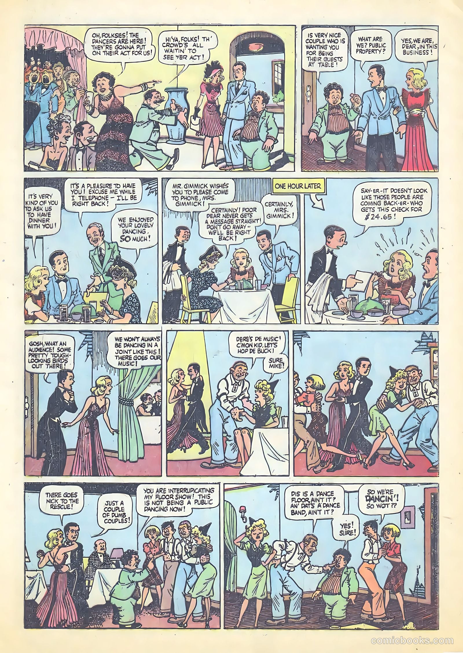 Winnie Winkle #1 (1930) — page 8 of 36