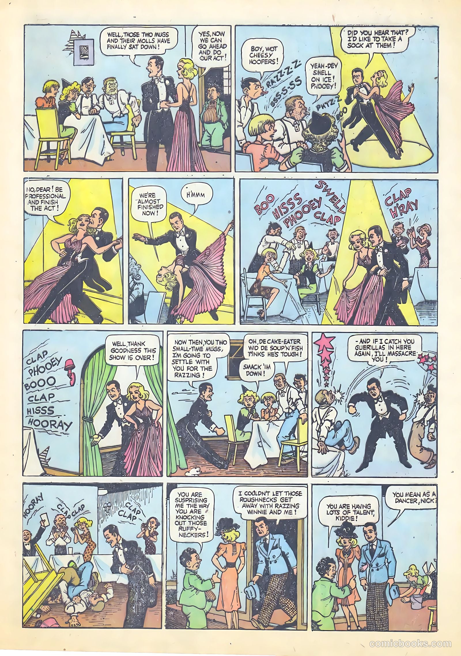 Winnie Winkle #1 (1930) — page 9 of 36