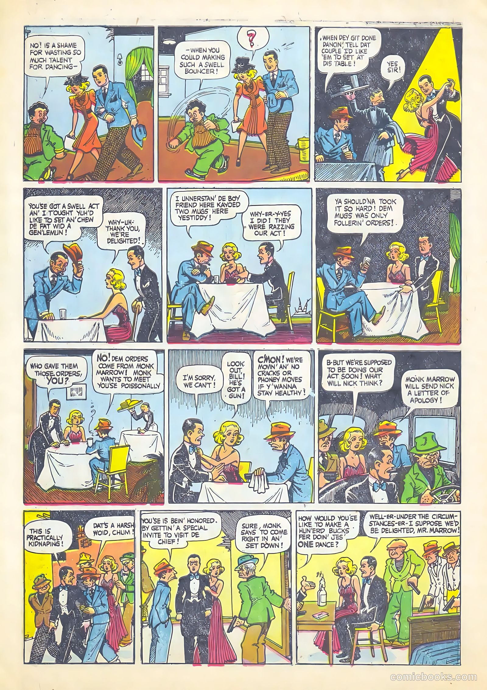 Winnie Winkle #1 (1930) — page 10 of 36