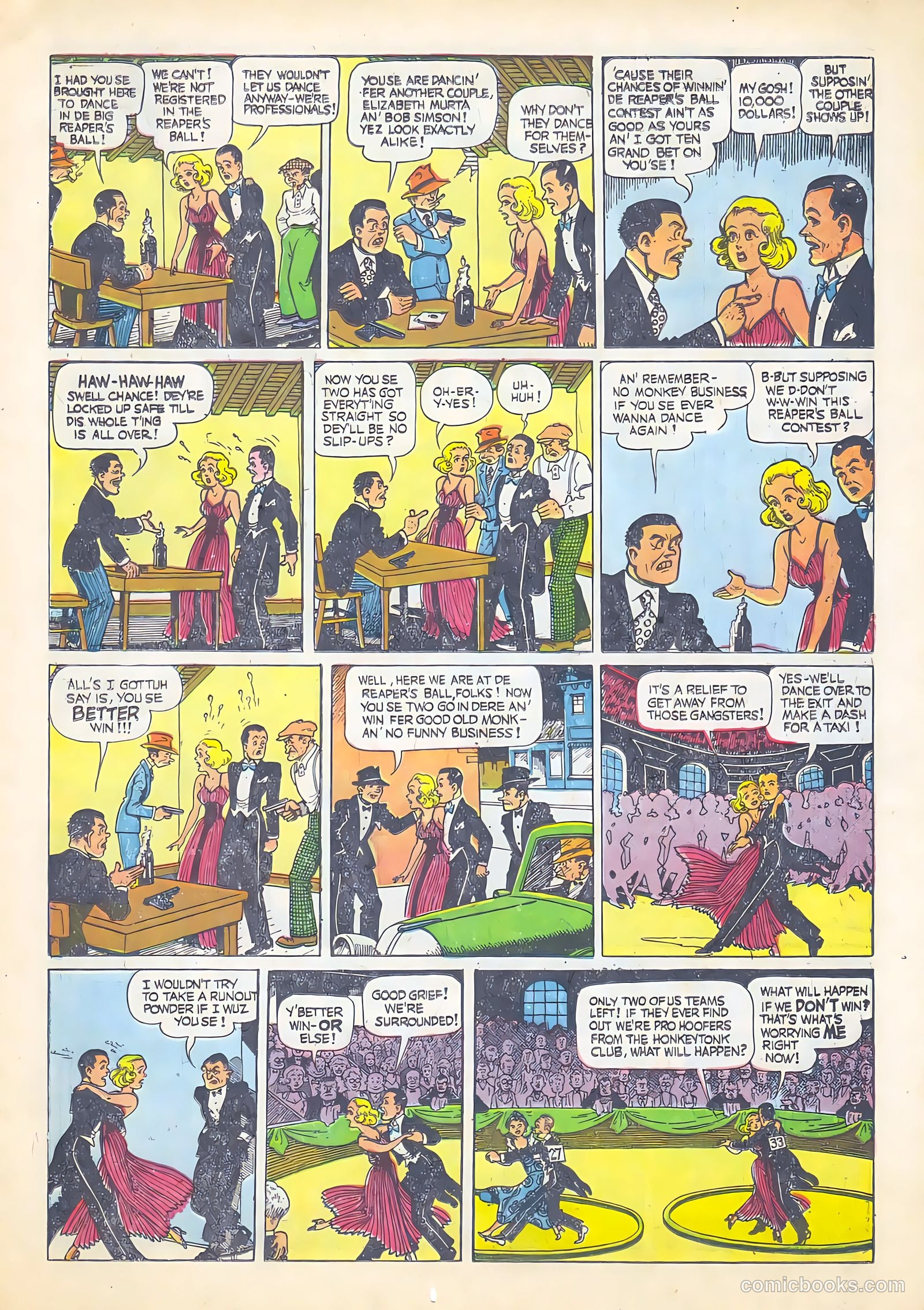 Winnie Winkle #1 (1930) — page 11 of 36