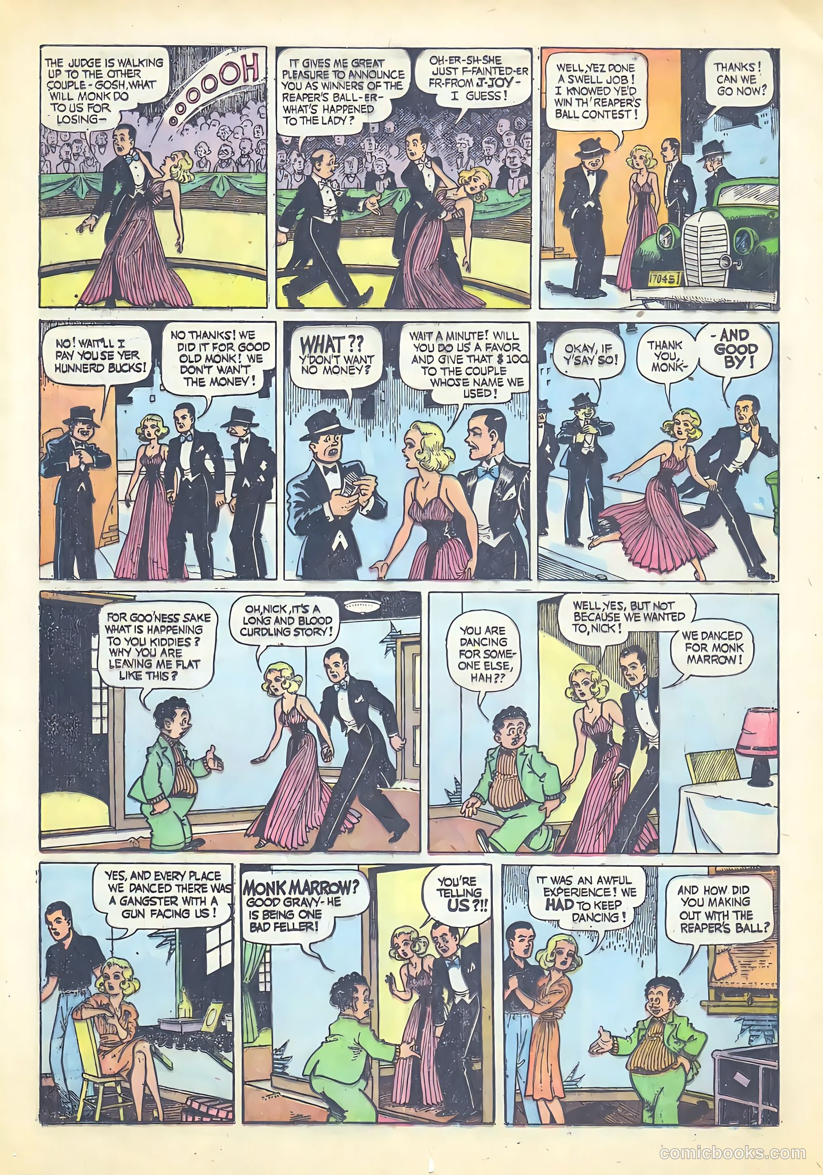 Winnie Winkle #1 (1930) — page 12 of 36