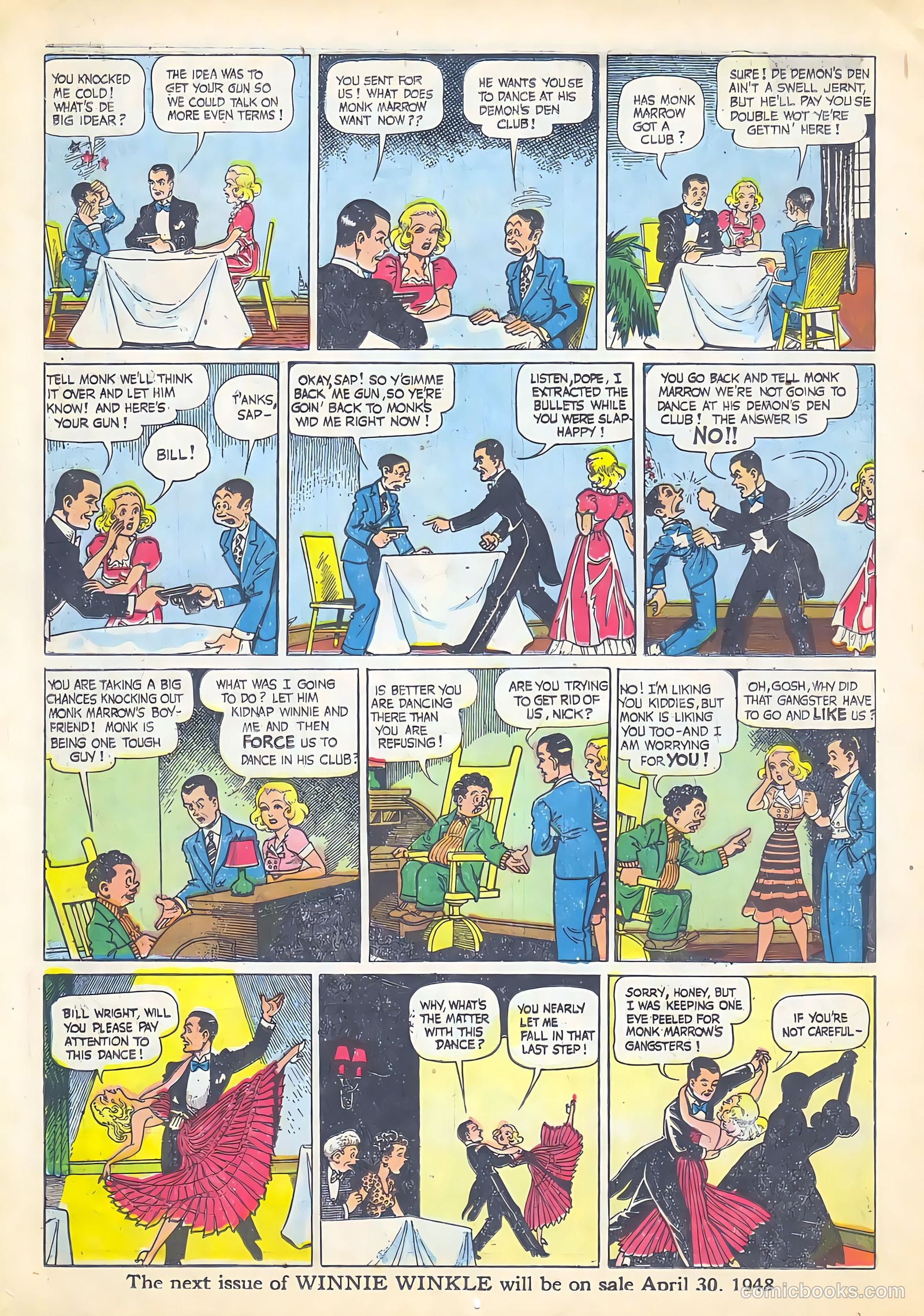Winnie Winkle #1 (1930) — page 14 of 36