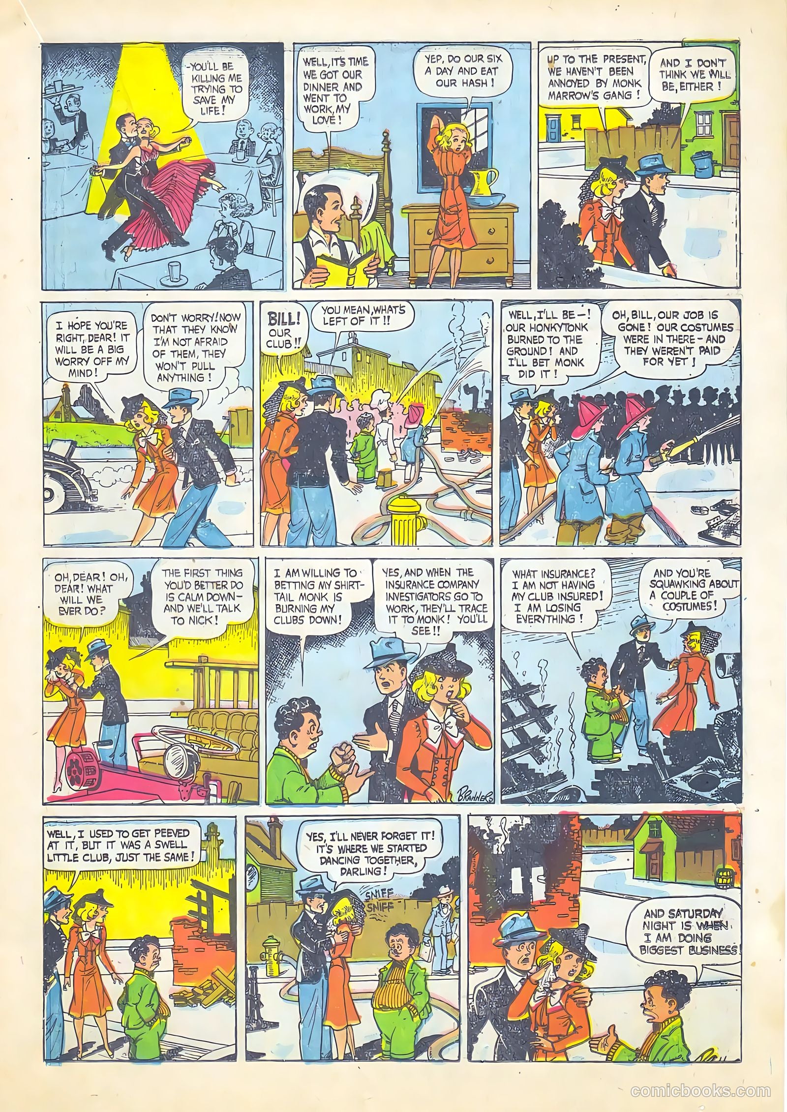 Winnie Winkle #1 (1930) — page 15 of 36