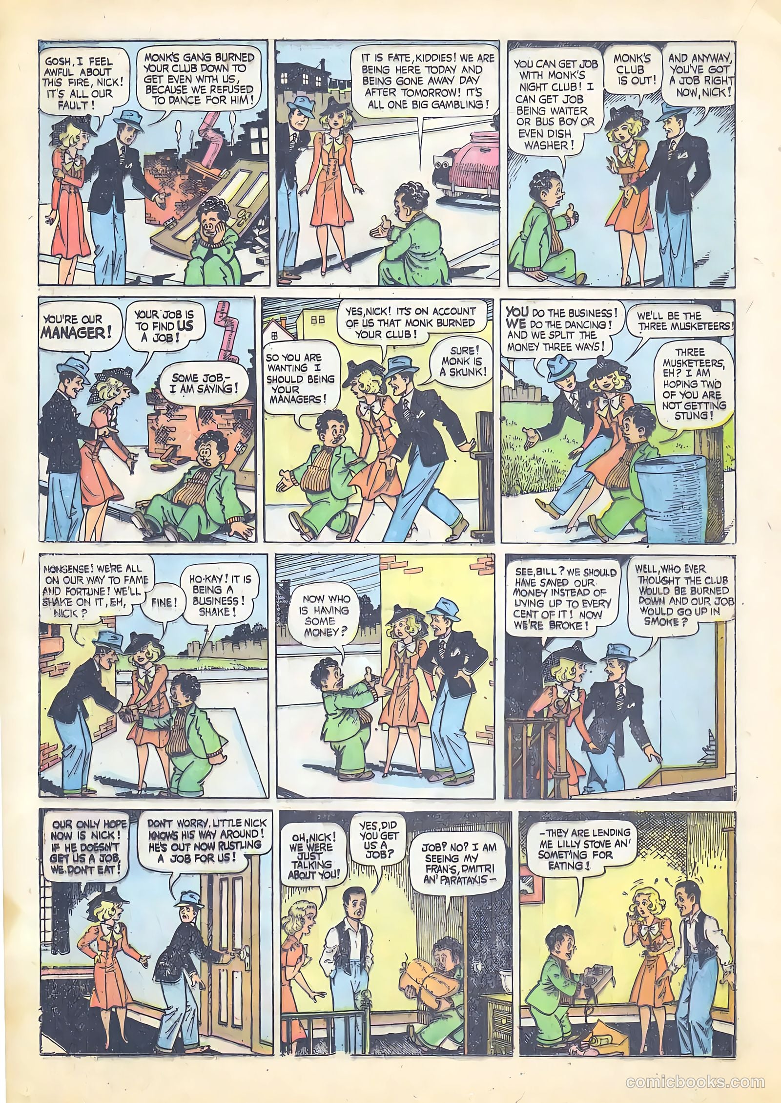 Winnie Winkle #1 (1930) — page 16 of 36