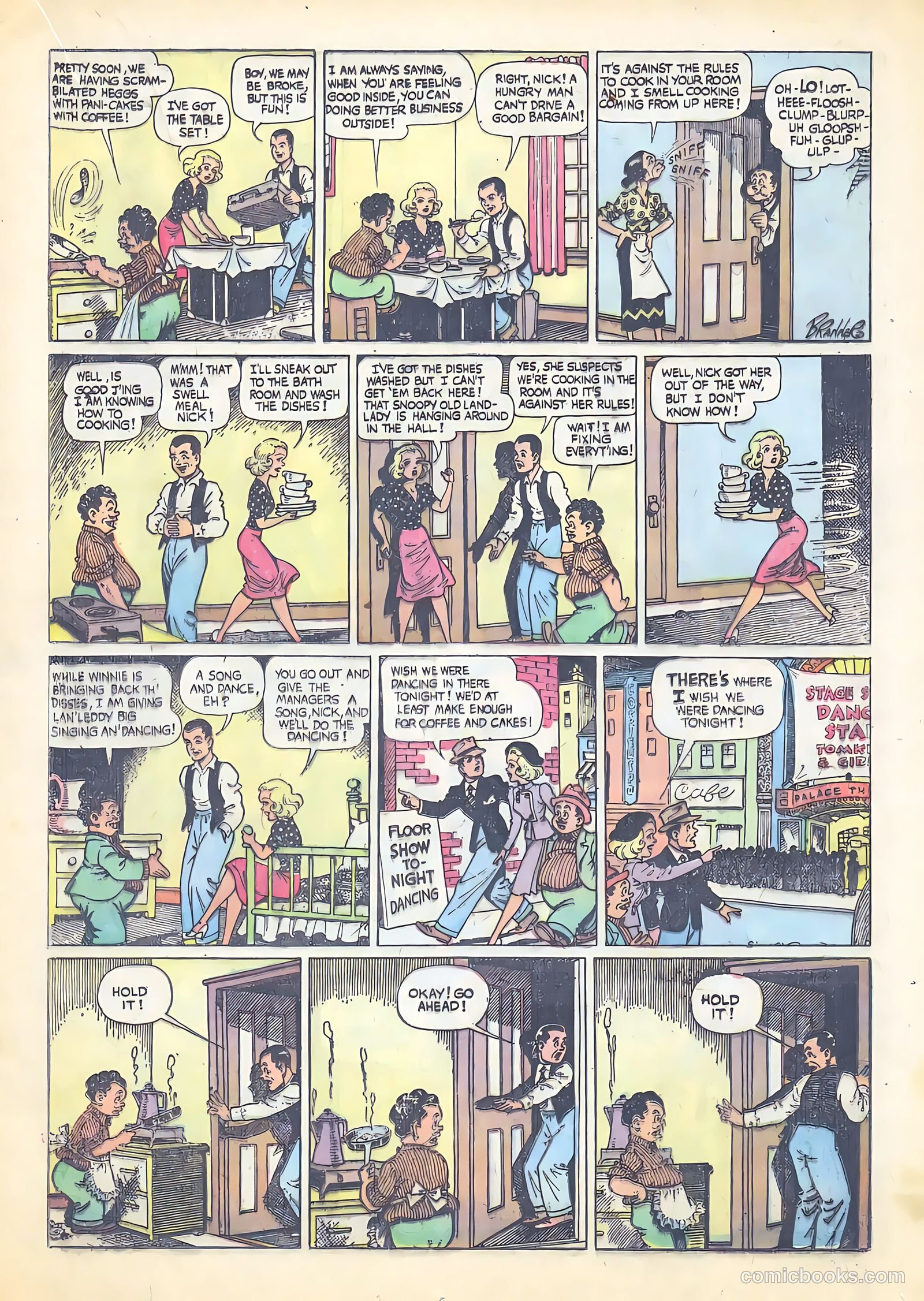 Winnie Winkle #1 (1930) — page 17 of 36