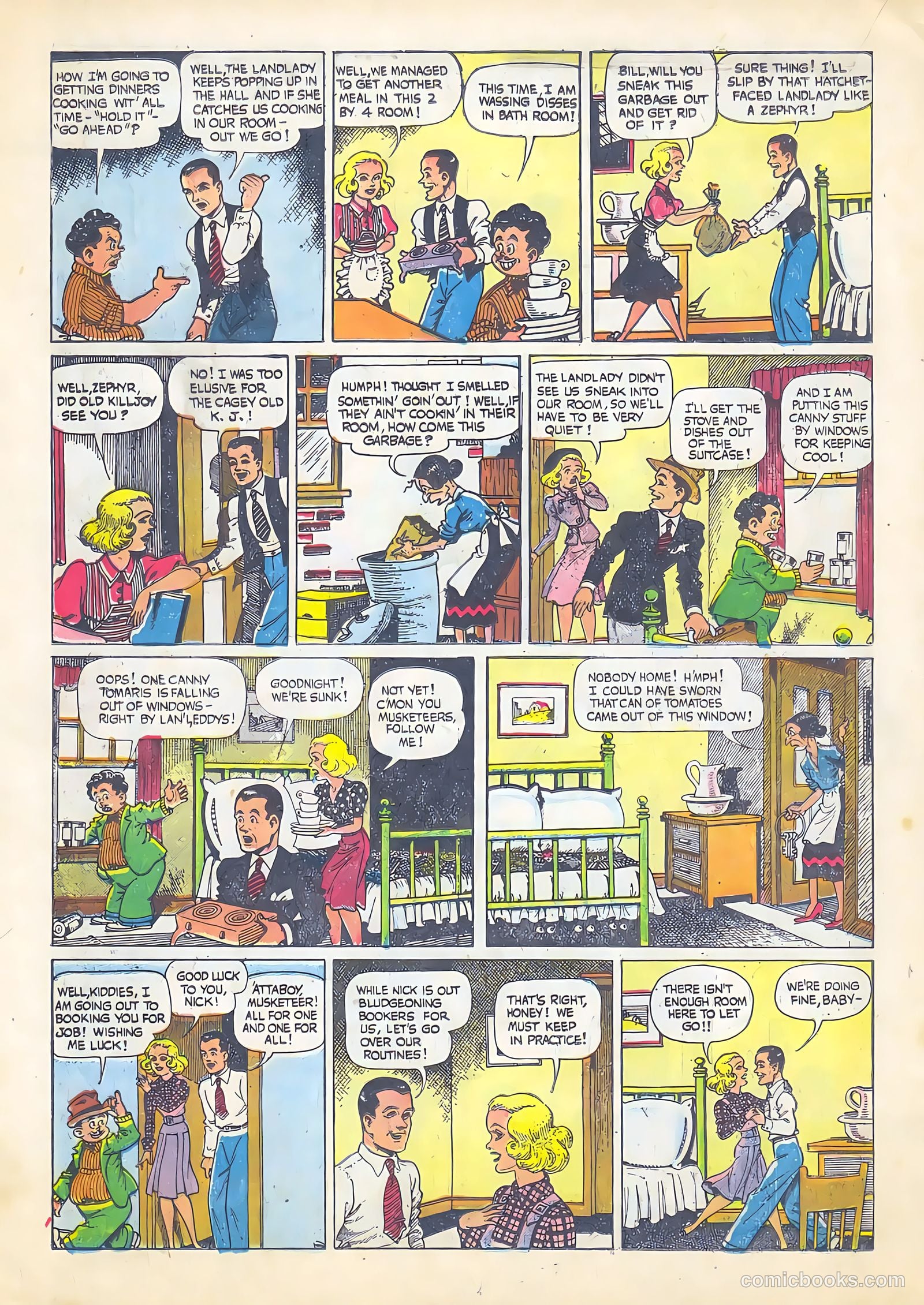 Winnie Winkle #1 (1930) — page 18 of 36