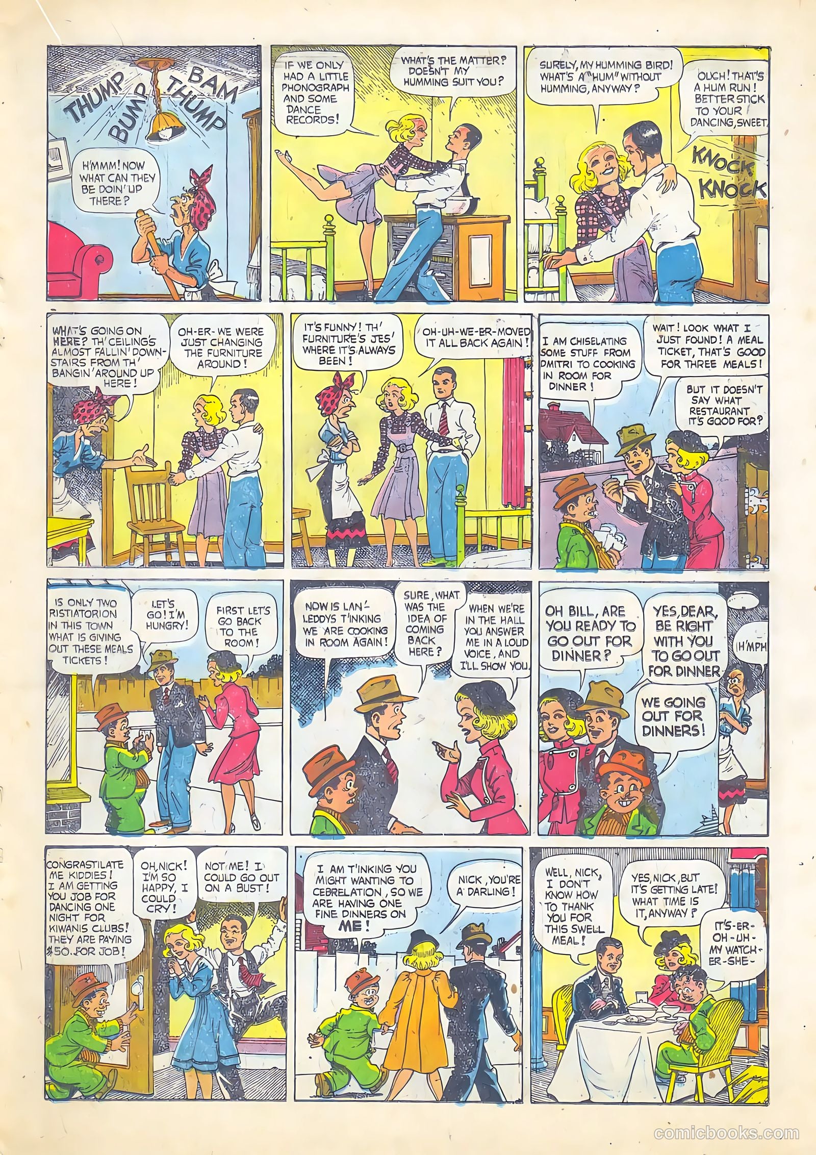 Winnie Winkle #1 (1930) — page 19 of 36