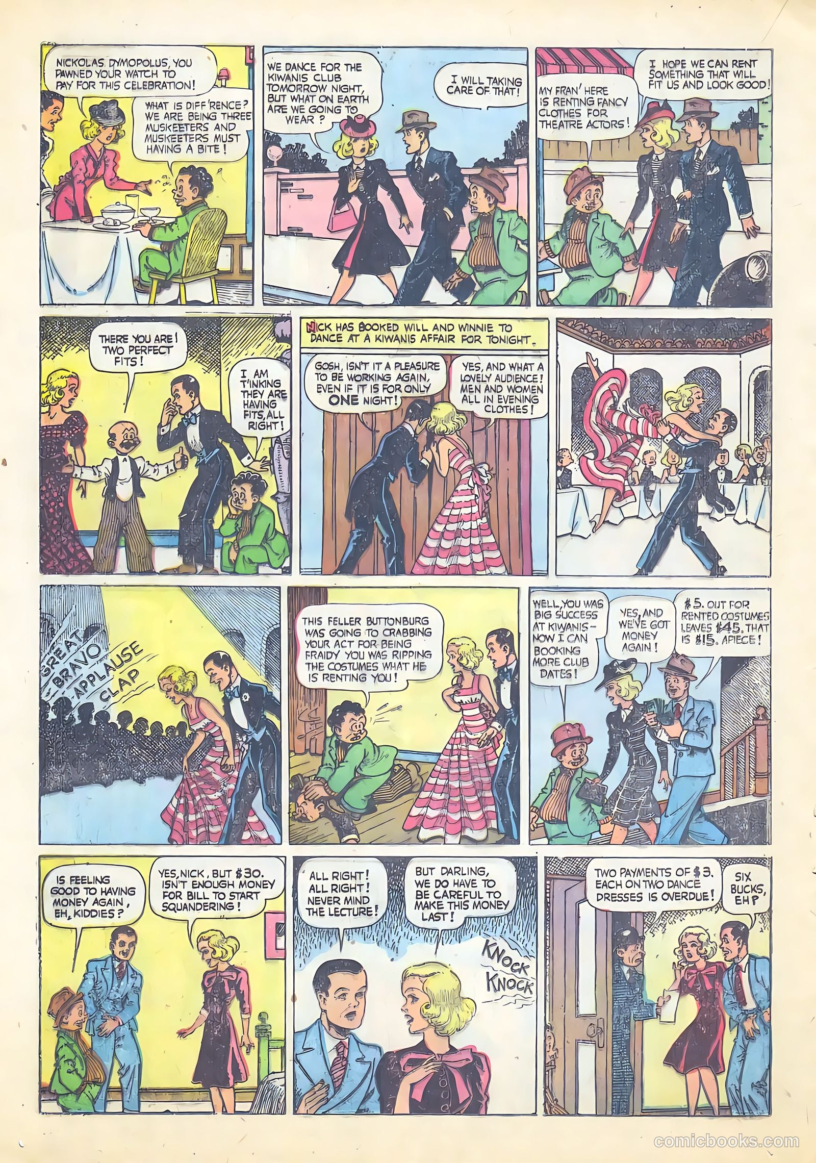 Winnie Winkle #1 (1930) — page 20 of 36