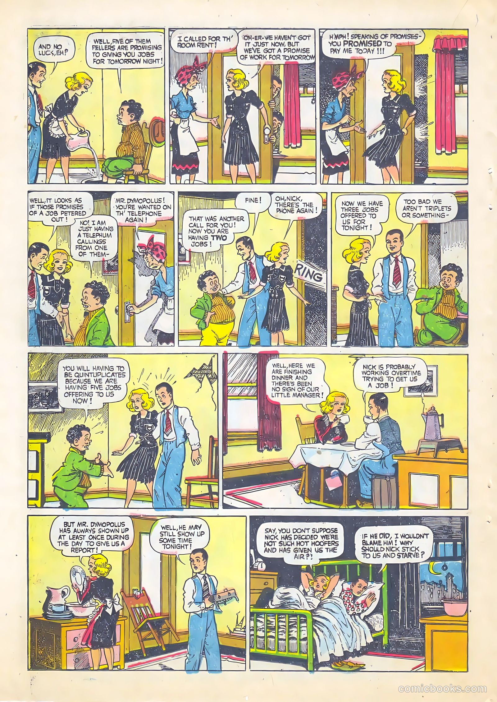 Winnie Winkle #1 (1930) — page 22 of 36