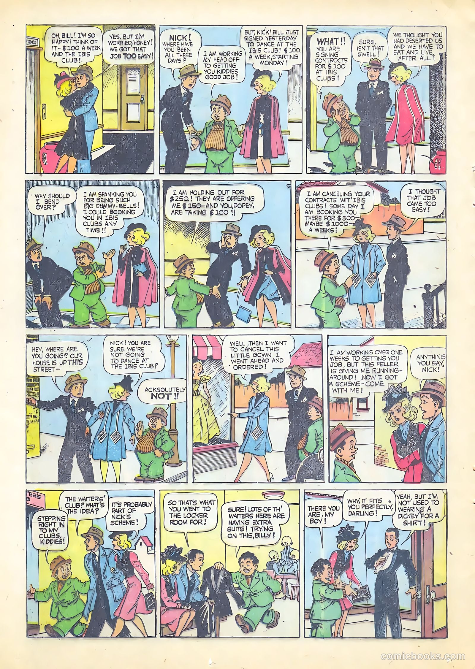 Winnie Winkle #1 (1930) — page 24 of 36