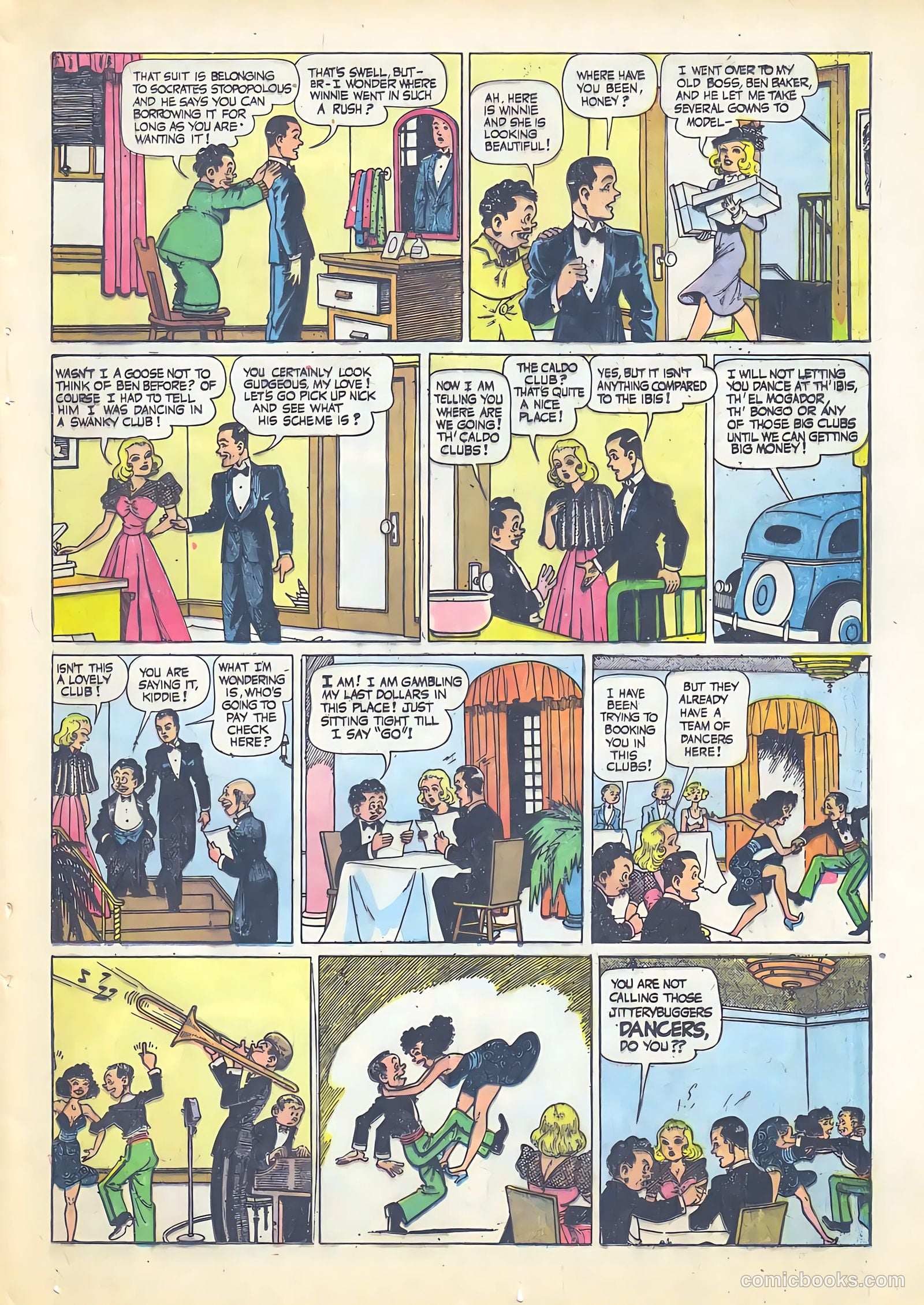 Winnie Winkle #1 (1930) — page 25 of 36
