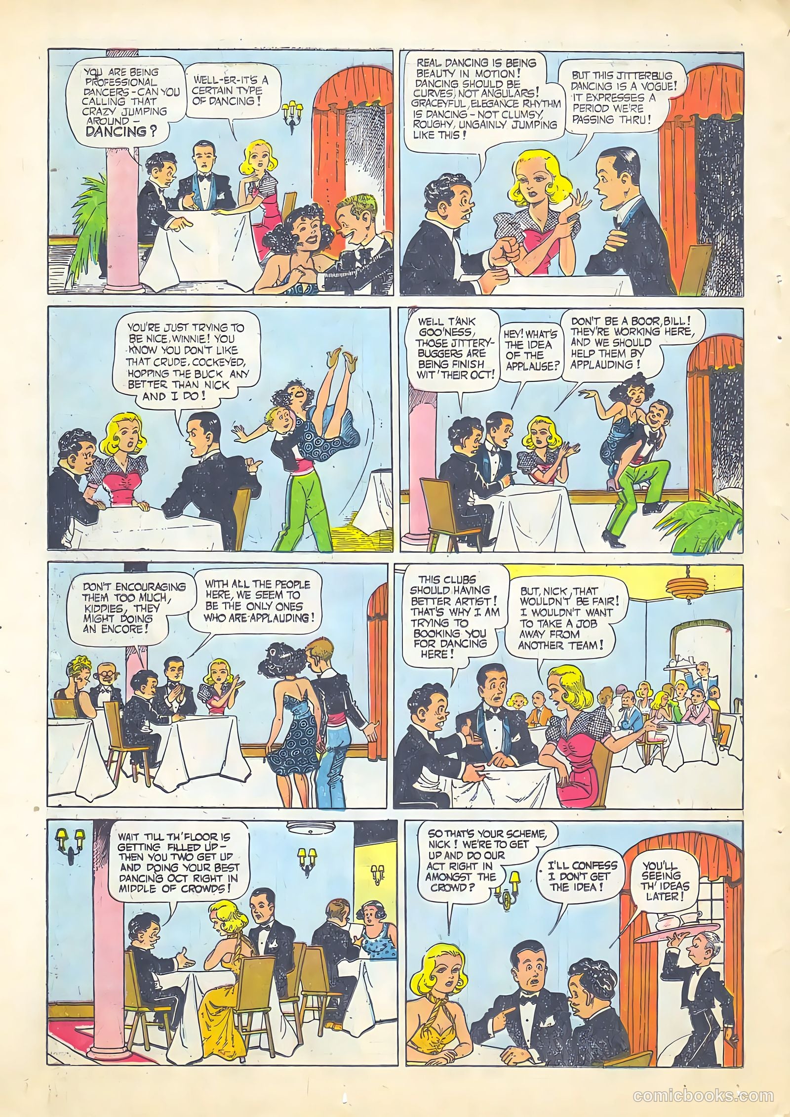 Winnie Winkle #1 (1930) — page 26 of 36