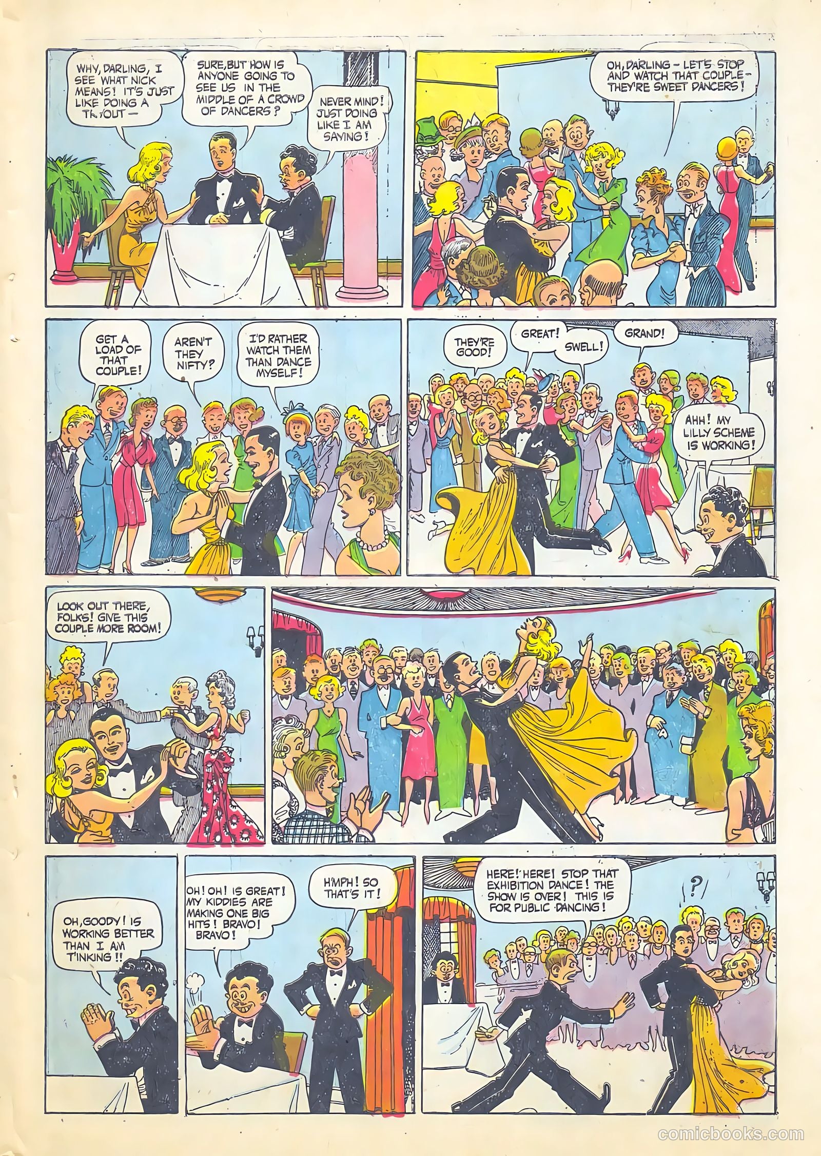 Winnie Winkle #1 (1930) — page 27 of 36