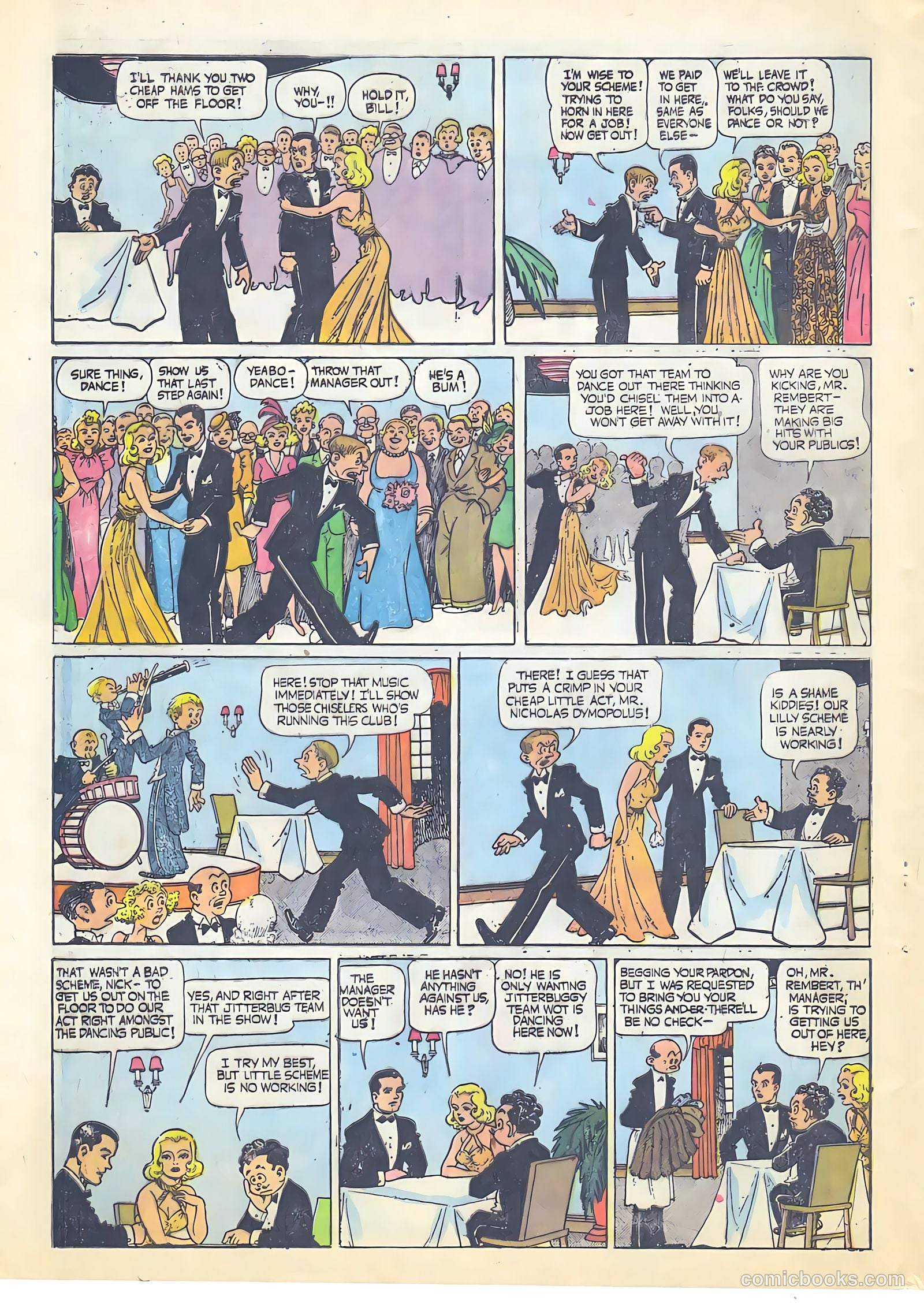 Winnie Winkle #1 (1930) — page 28 of 36