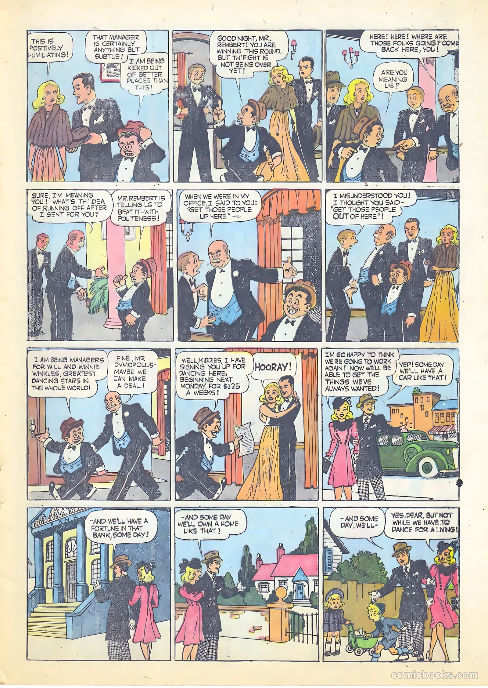 Winnie Winkle #1 (1930) — page 29 of 36