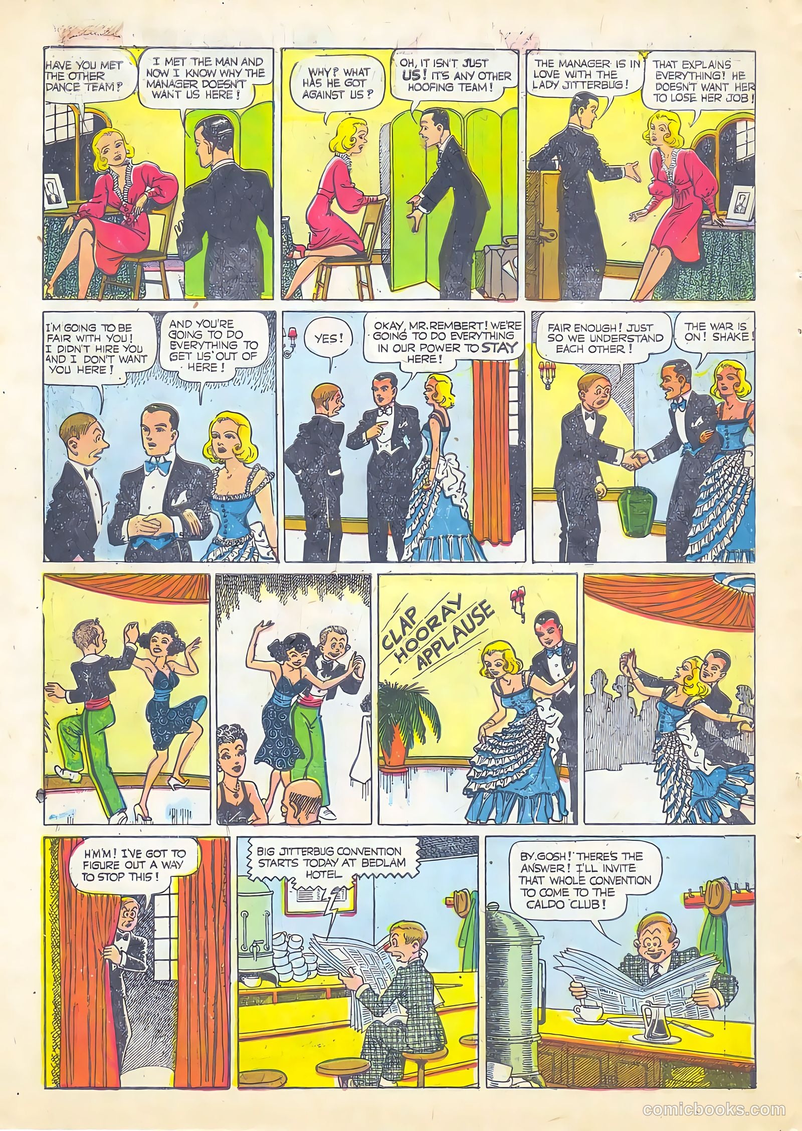 Winnie Winkle #1 (1930) — page 30 of 36