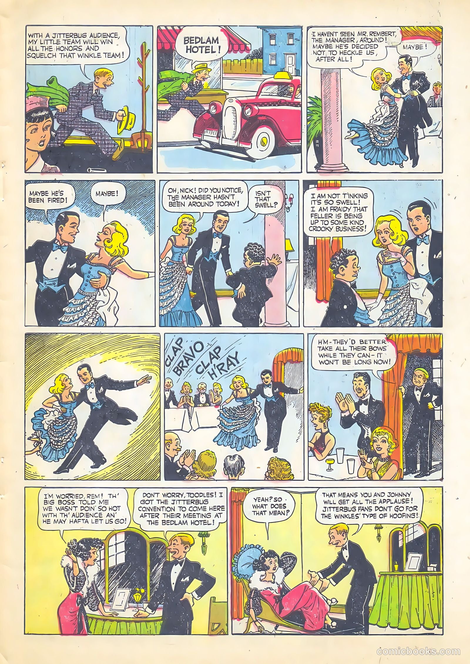 Winnie Winkle #1 (1930) — page 31 of 36