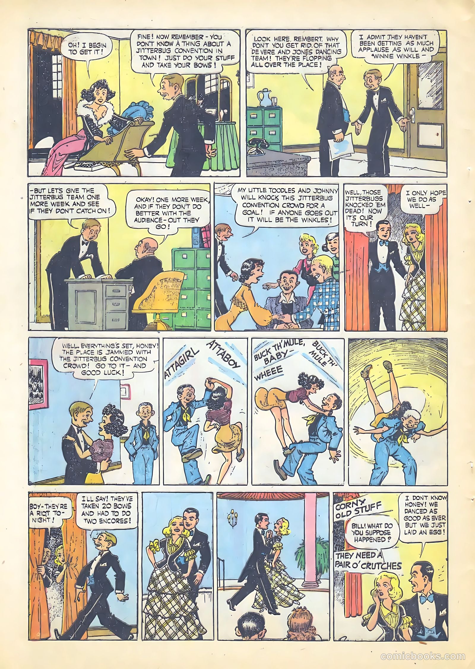 Winnie Winkle #1 (1930) — page 32 of 36