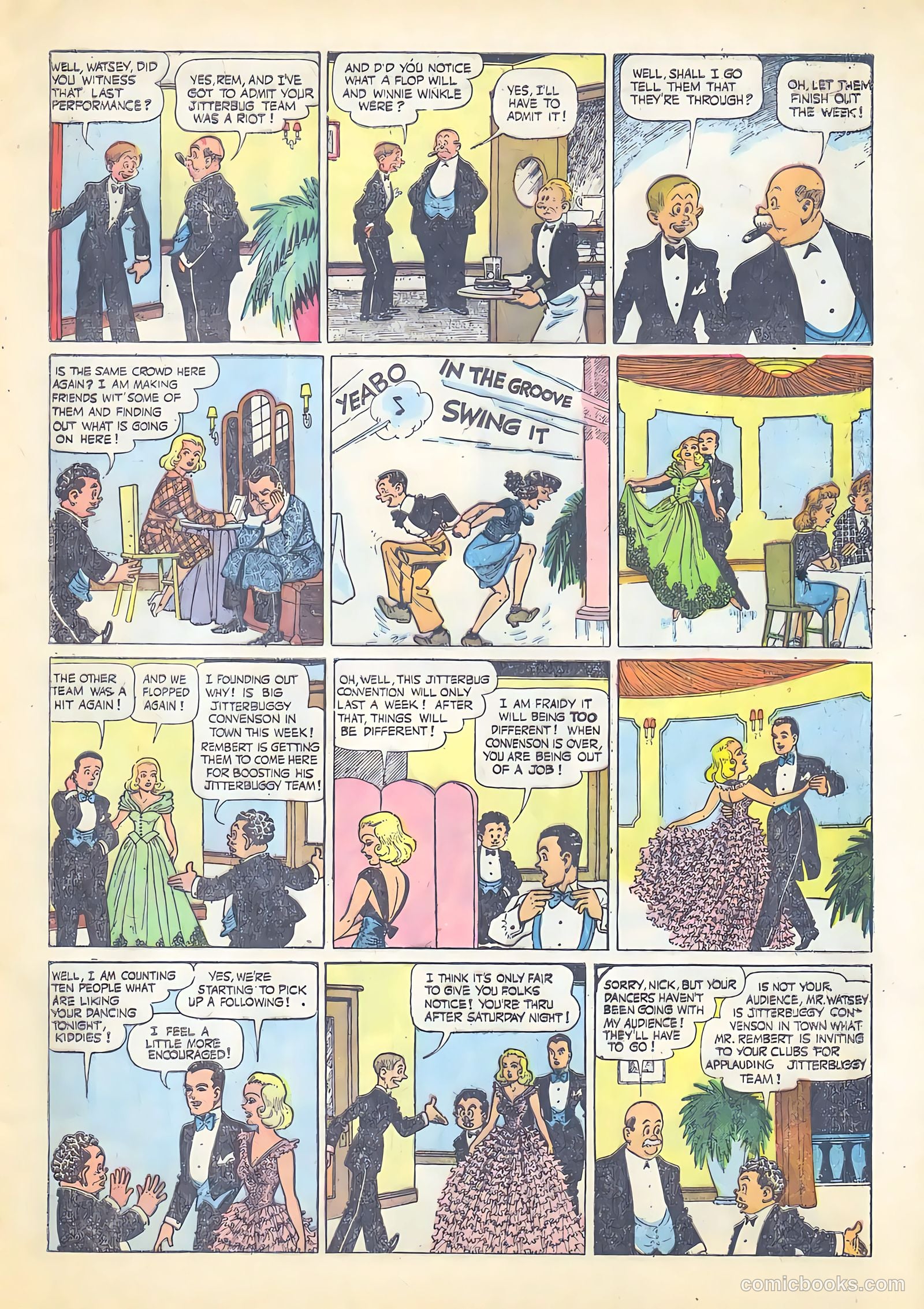 Winnie Winkle #1 (1930) — page 33 of 36